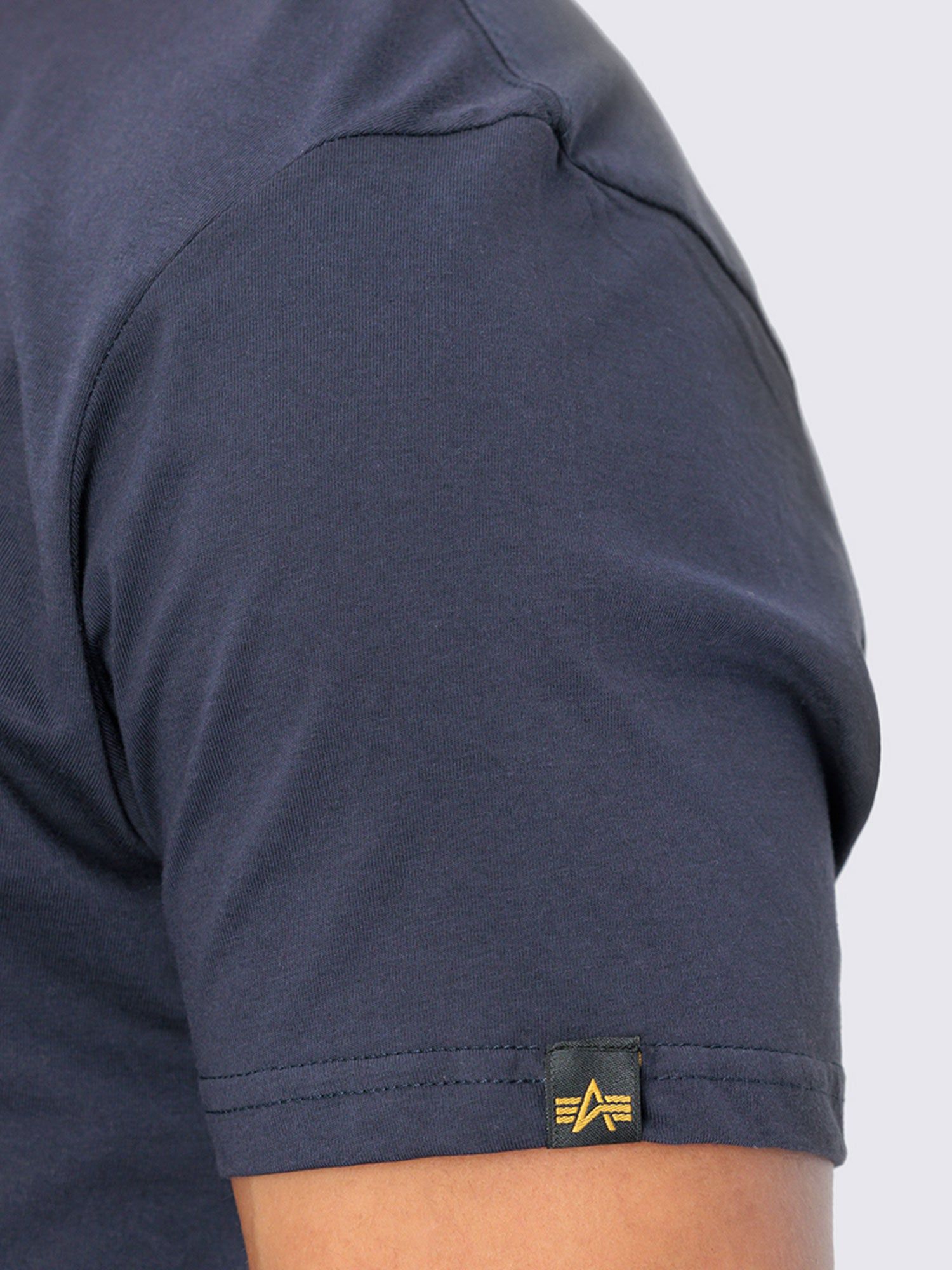 Alpha Industries Logo T-Shirt sold by Luke 1977 product image thumbnail 5