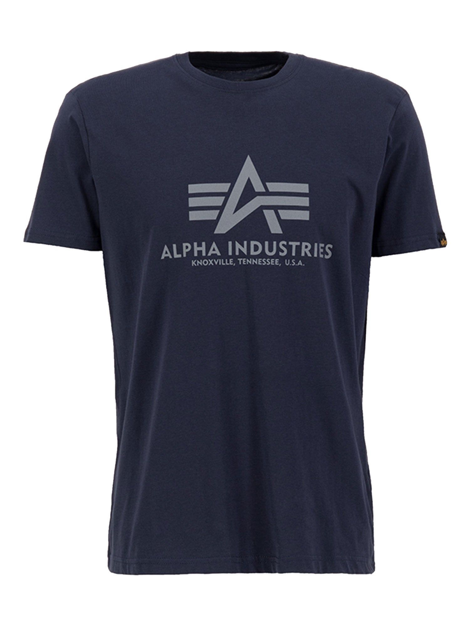 Alpha Industries Logo T-Shirt sold by Luke 1977 product image thumbnail 3