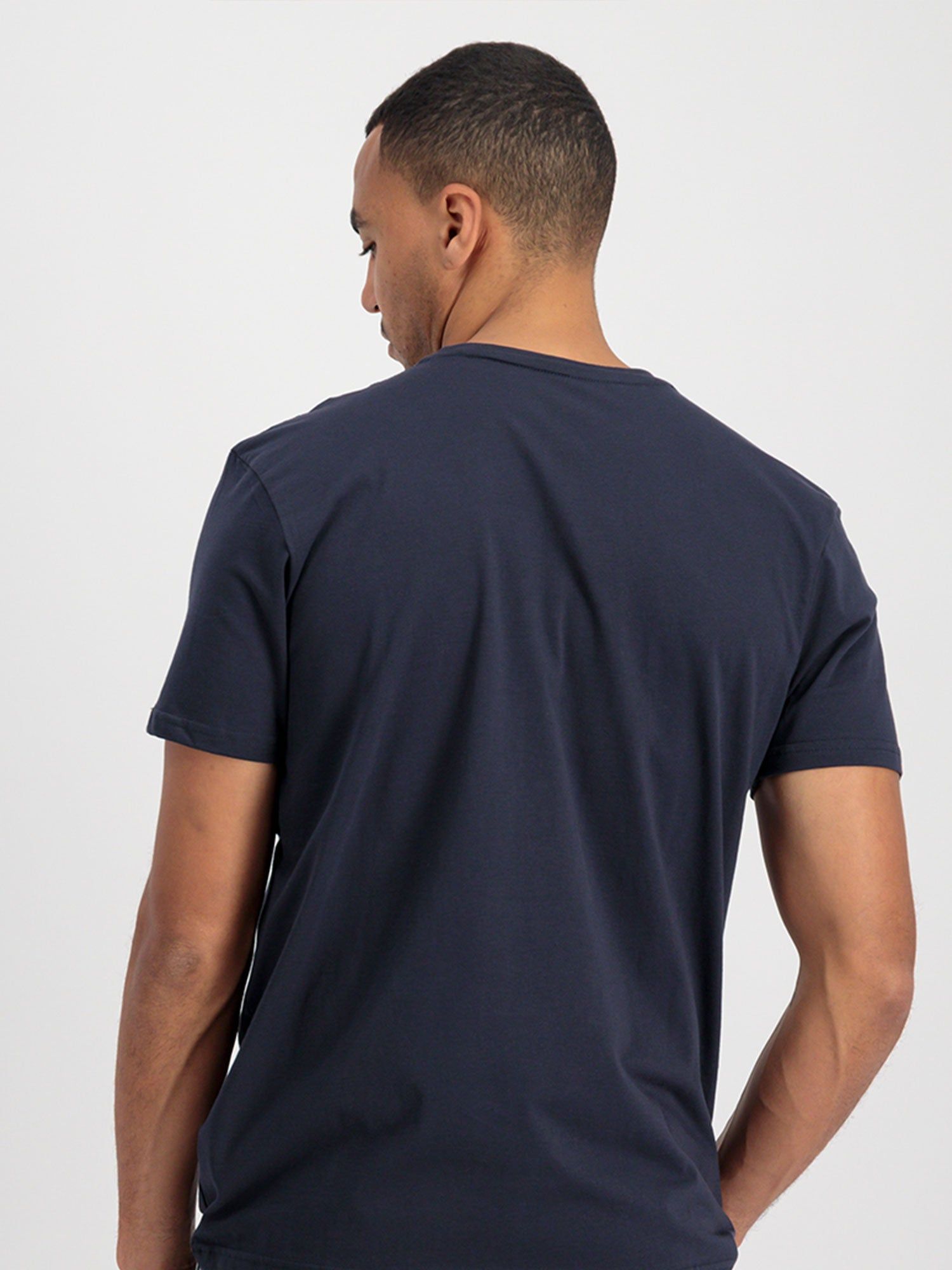 Alpha Industries Logo T-Shirt sold by Luke 1977 product image thumbnail 2