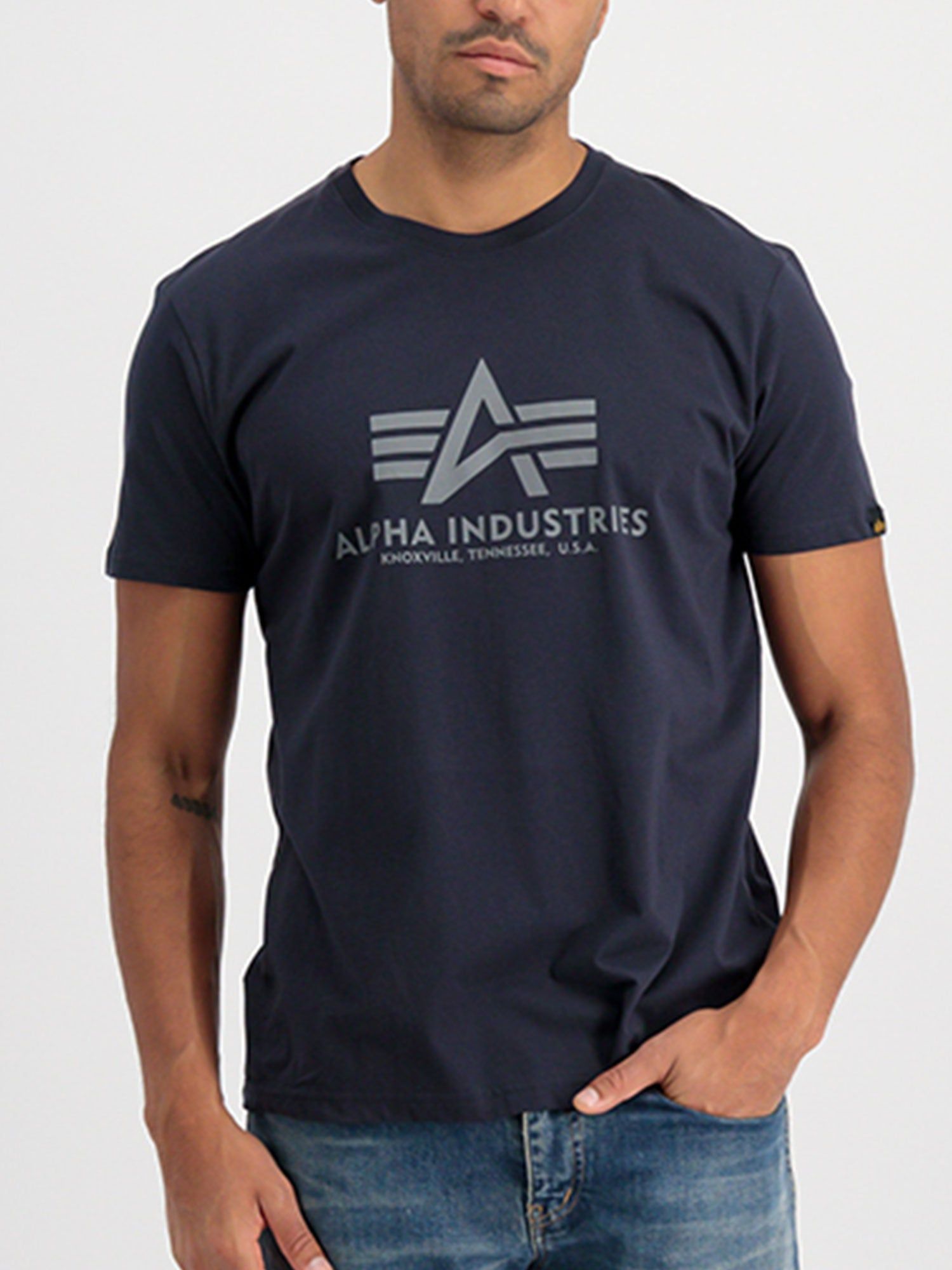 Alpha Industries Logo T-Shirt sold by Luke 1977
