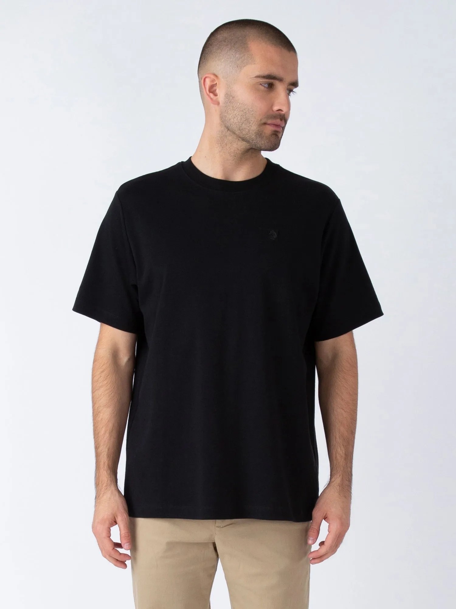 LUXEMBOURG BACK PRINT RELAXED FIT T-SHIRT sold by Luke 1977 product image thumbnail 4