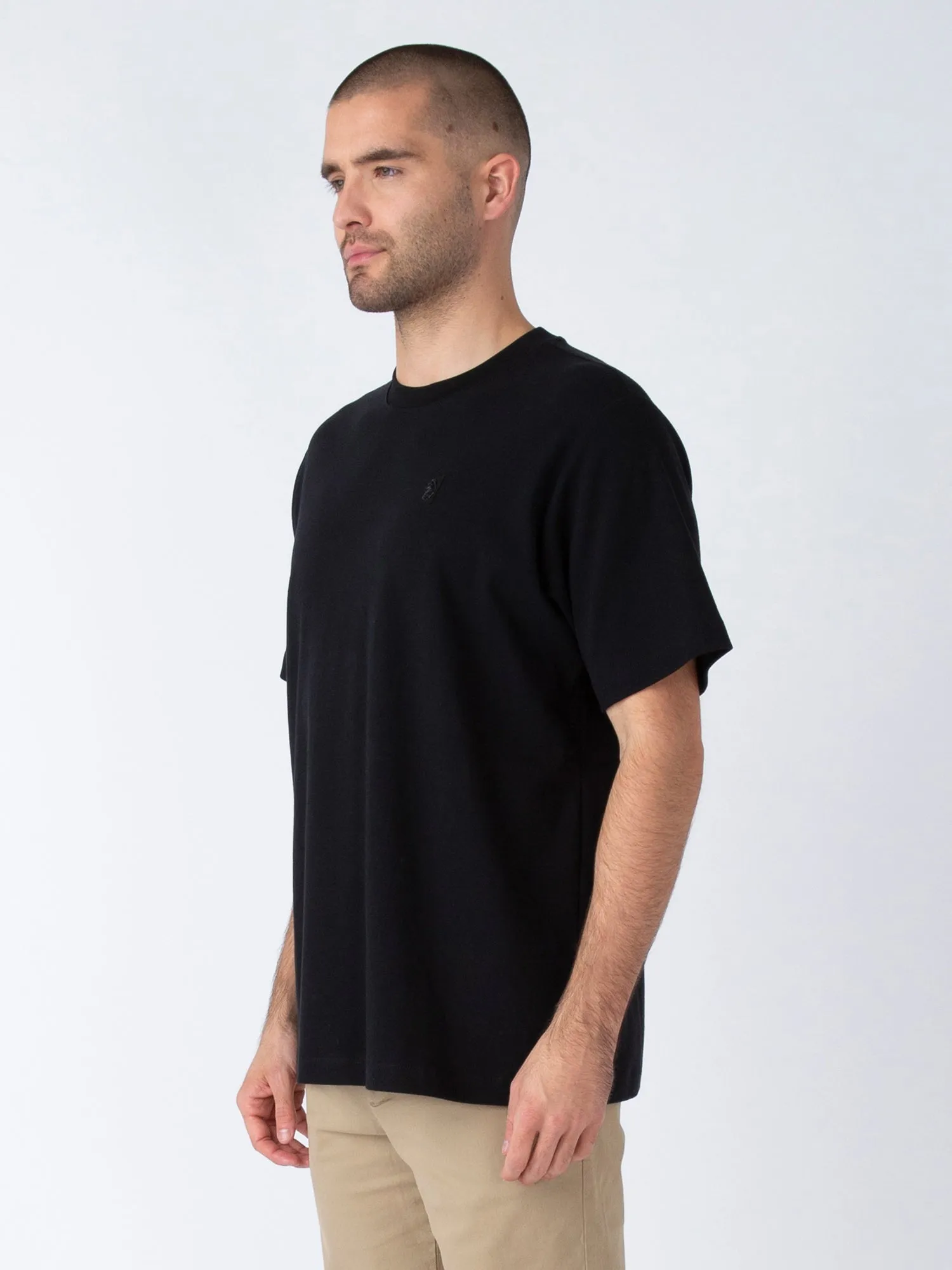 LUXEMBOURG BACK PRINT RELAXED FIT T-SHIRT sold by Luke 1977 product image thumbnail 5