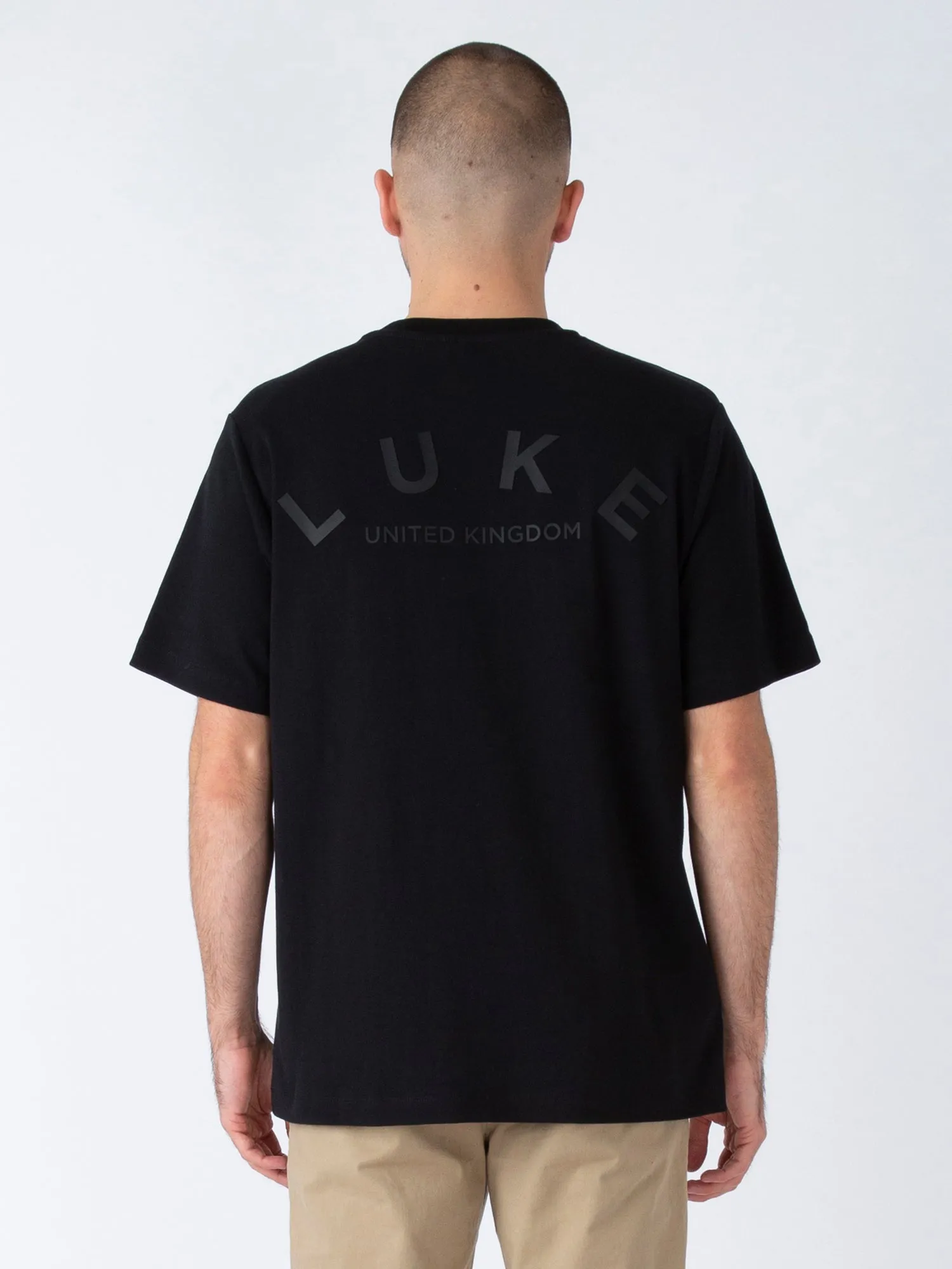LUXEMBOURG BACK PRINT RELAXED FIT T-SHIRT sold by Luke 1977 product image thumbnail 3