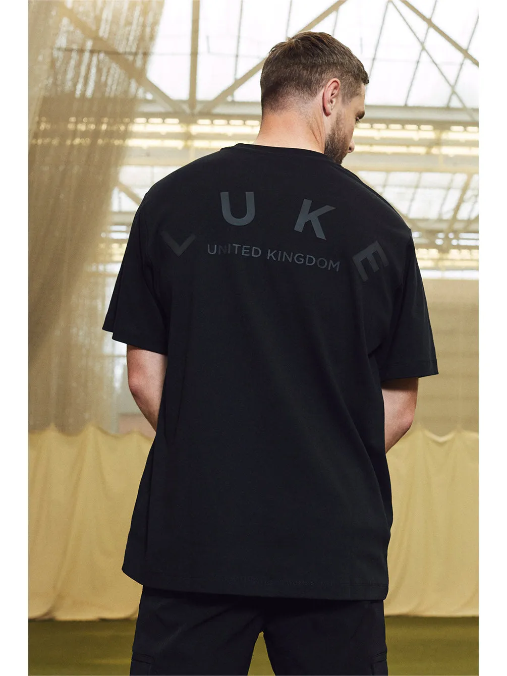 LUXEMBOURG BACK PRINT RELAXED FIT T-SHIRT sold by Luke 1977 product image thumbnail 2