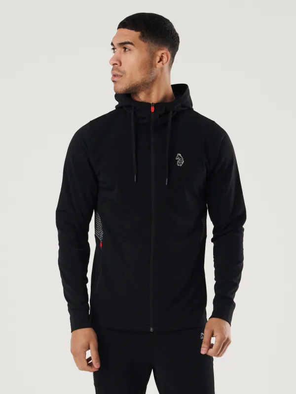 HITCH ZIP THROUGH PERFORMANCE HOODY sold by Luke 1977