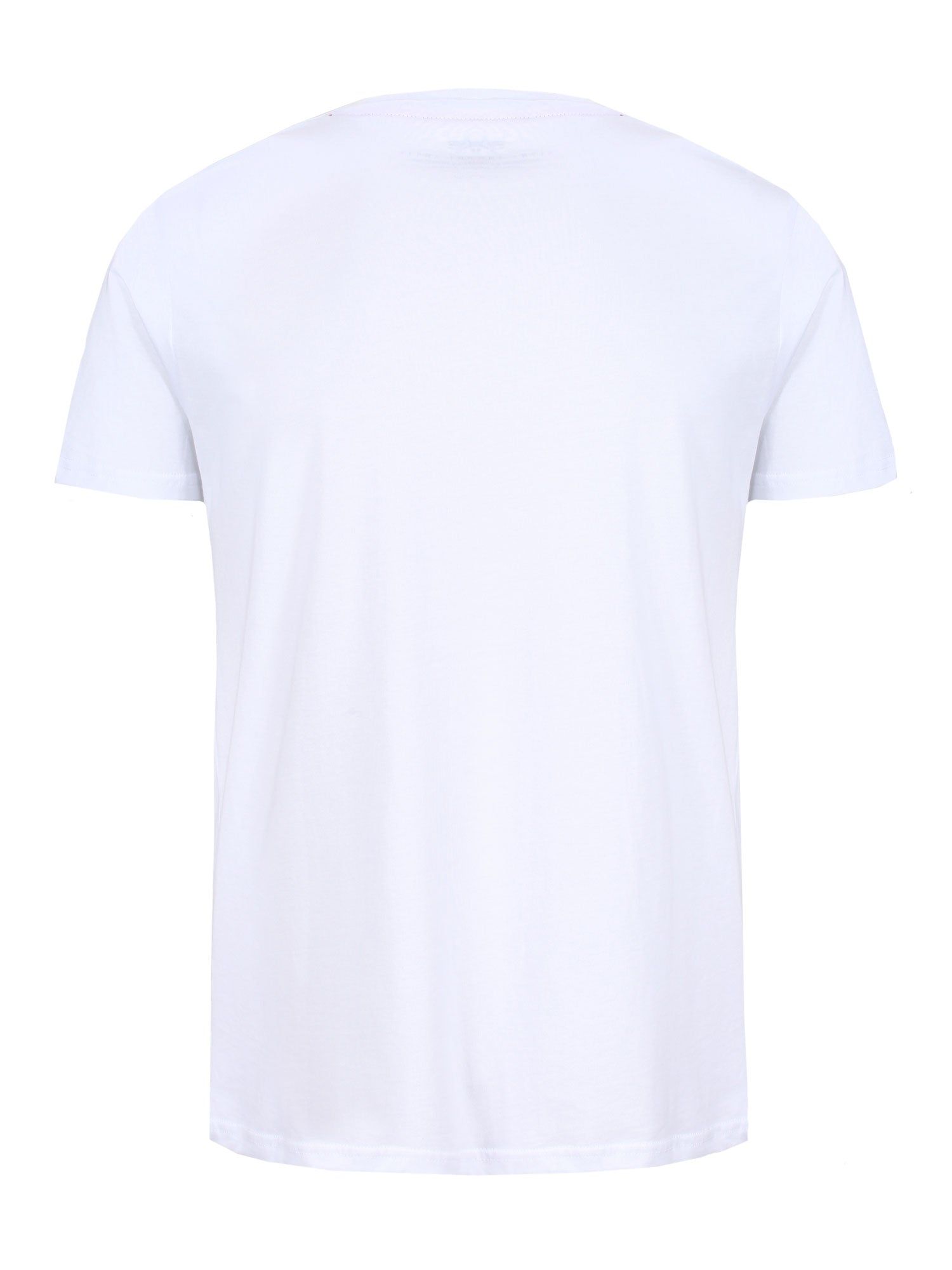 Alpha Industries NASA Rainbow Reflective T T-Shirt sold by Luke 1977 product image thumbnail 3