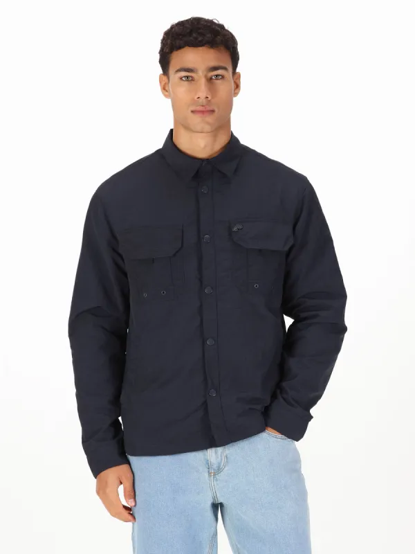 BLOW COLD LIGHTWEIGHT UTILITY SHACKET sold by Luke 1977