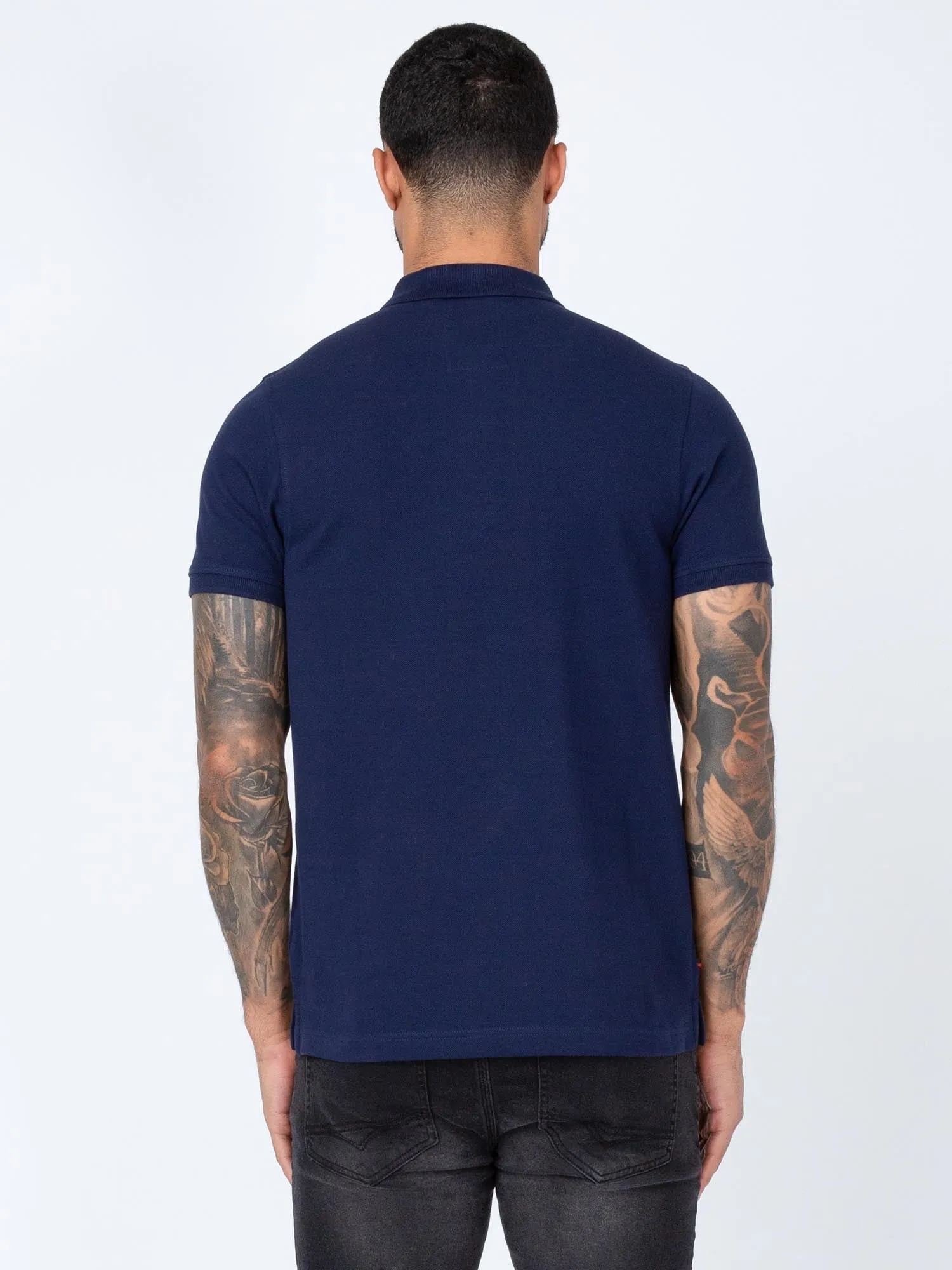 WILLIAMS CLASSIC PIQUE POLO sold by Luke 1977 product image thumbnail 4