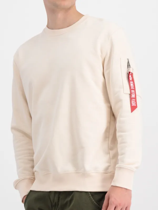 Alpha Industries USN Blood Chit Sweater sold by Luke 1977