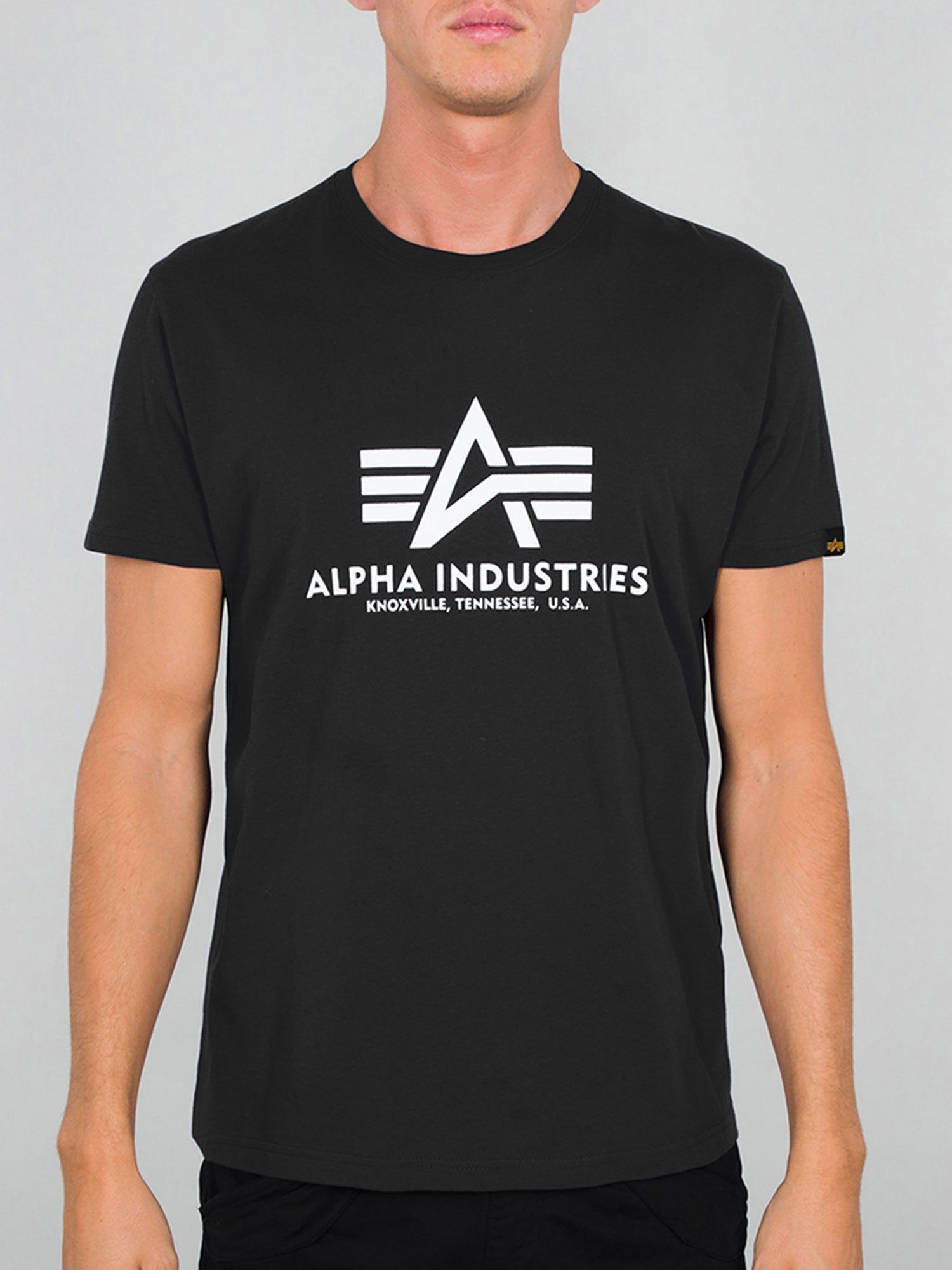 Alpha Industries Logo T-Shirt sold by Luke 1977