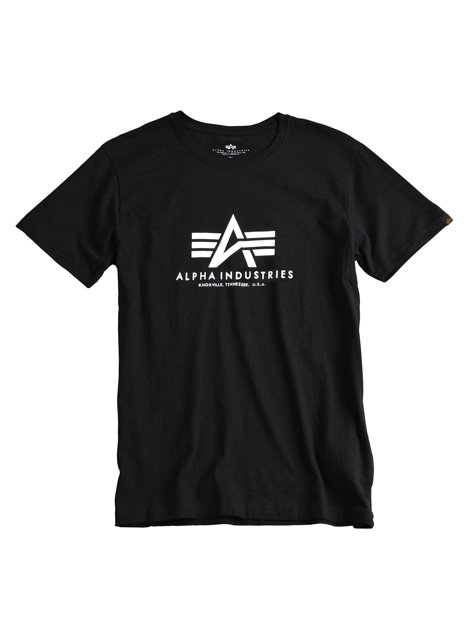 Alpha Industries Logo T-Shirt sold by Luke 1977 product image thumbnail 2
