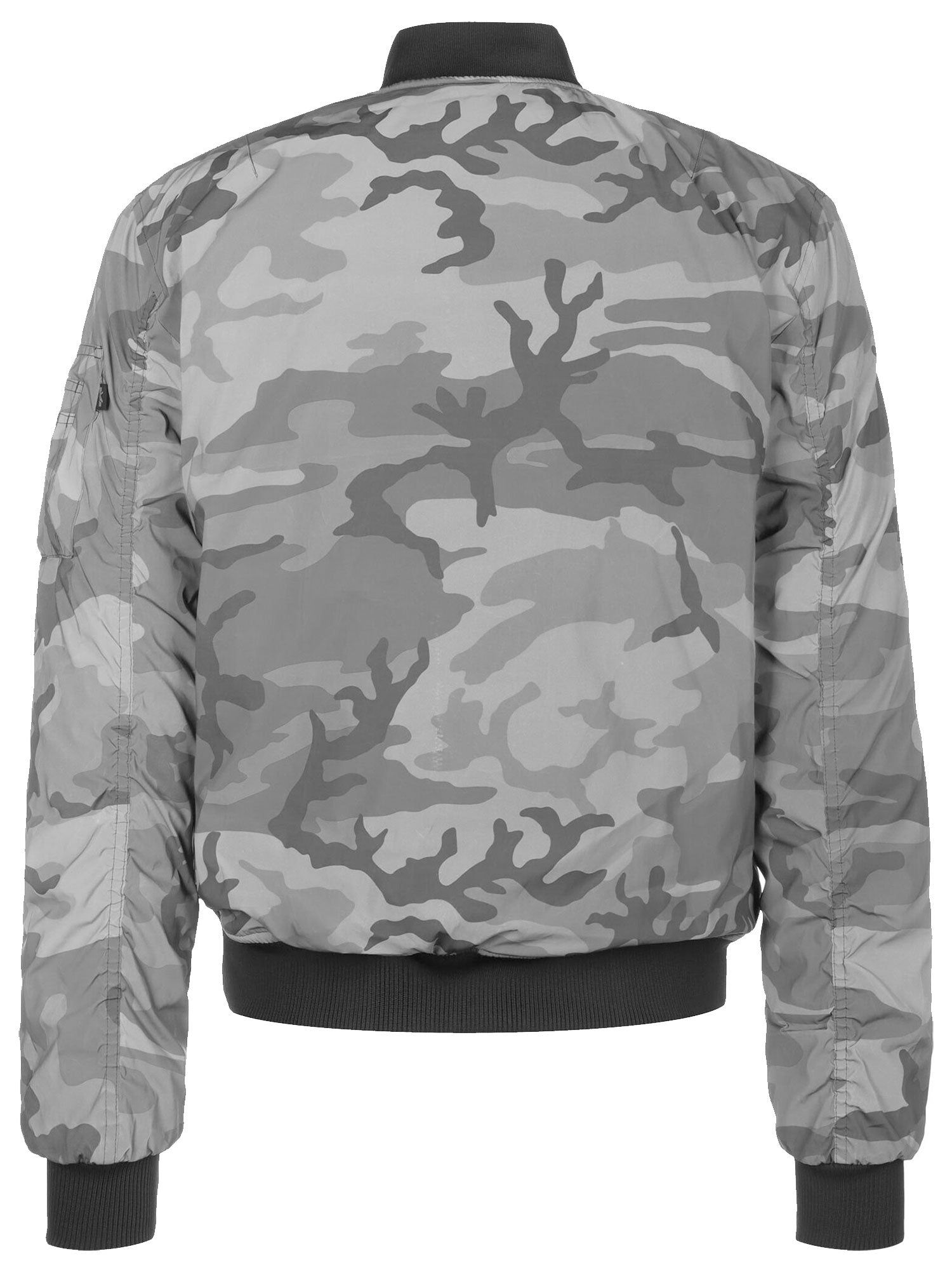 Alpha Industries MA-1 VF 59 Reflective Camo Bomber Jacket sold by Luke 1977 product image thumbnail 3