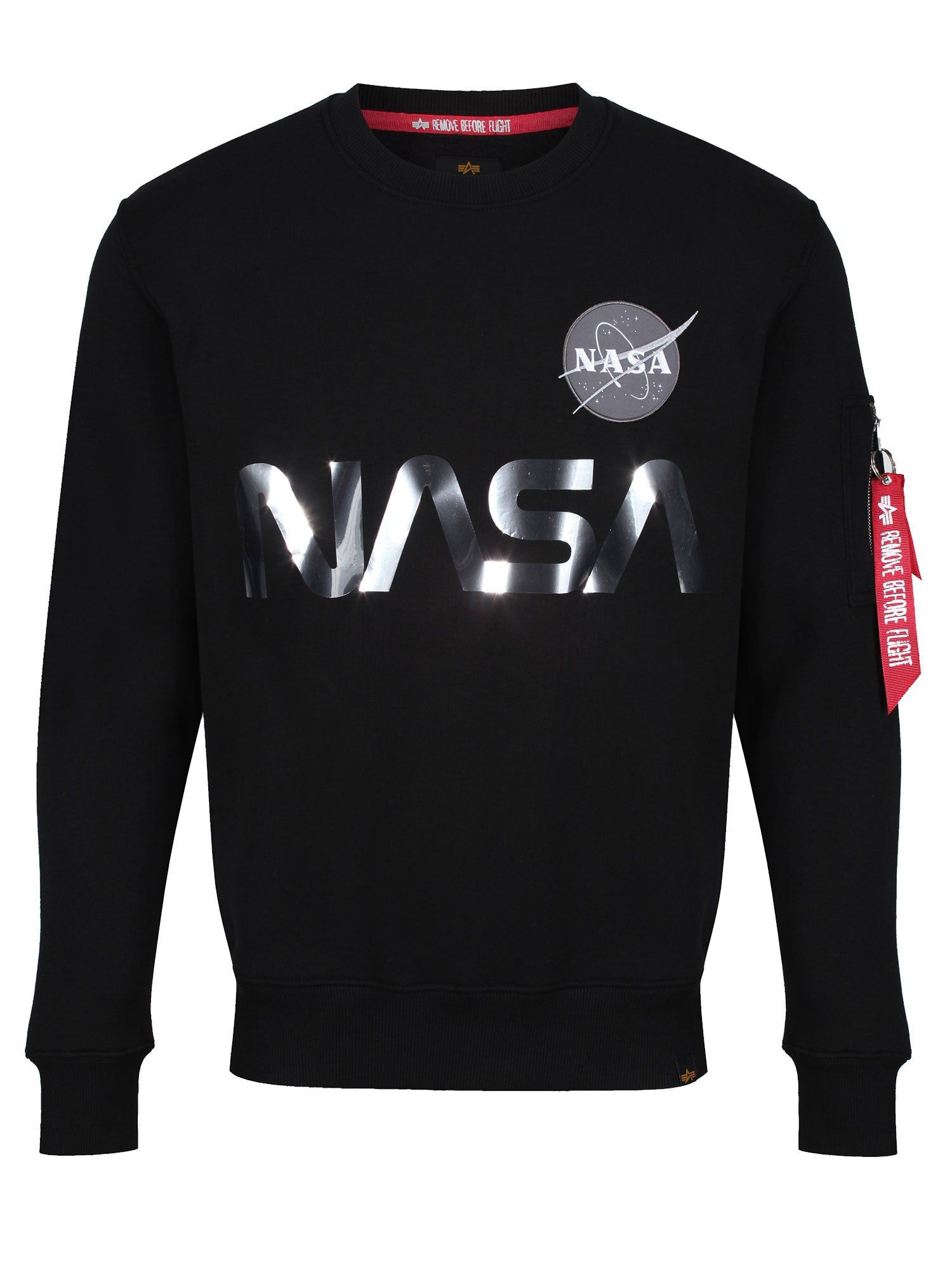 Alpha Industries NASA Reflective Sweater sold by Luke 1977 product image thumbnail 2