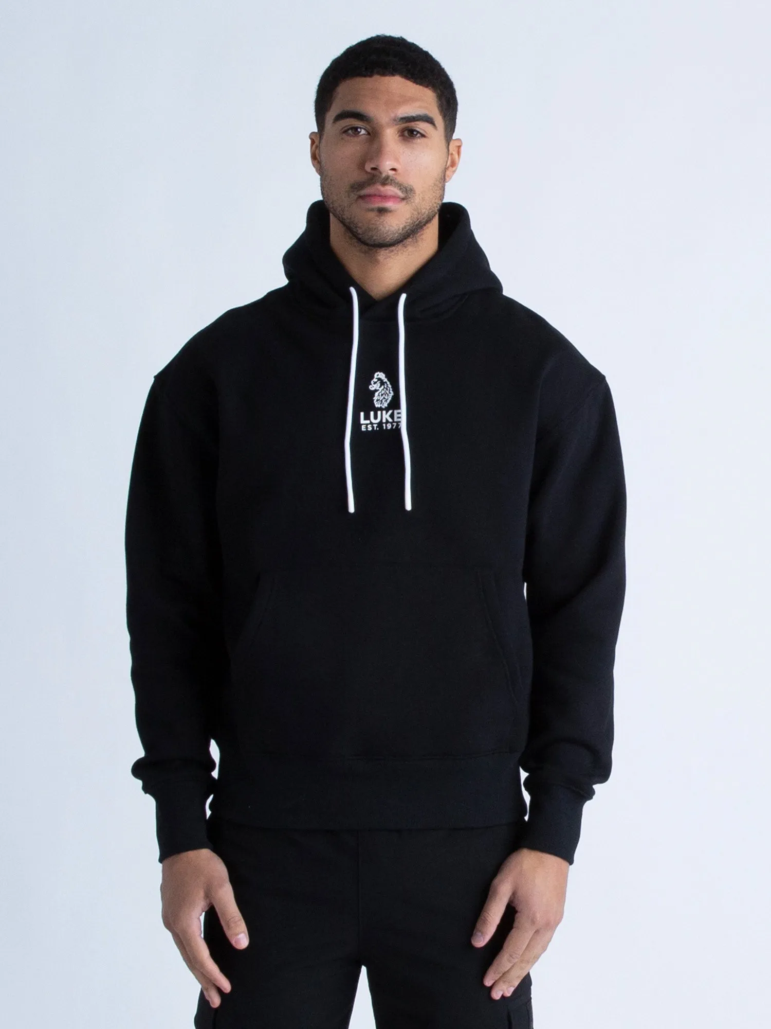 DROP RELAXED FIT HOODIE sold by Luke 1977 product image thumbnail 3