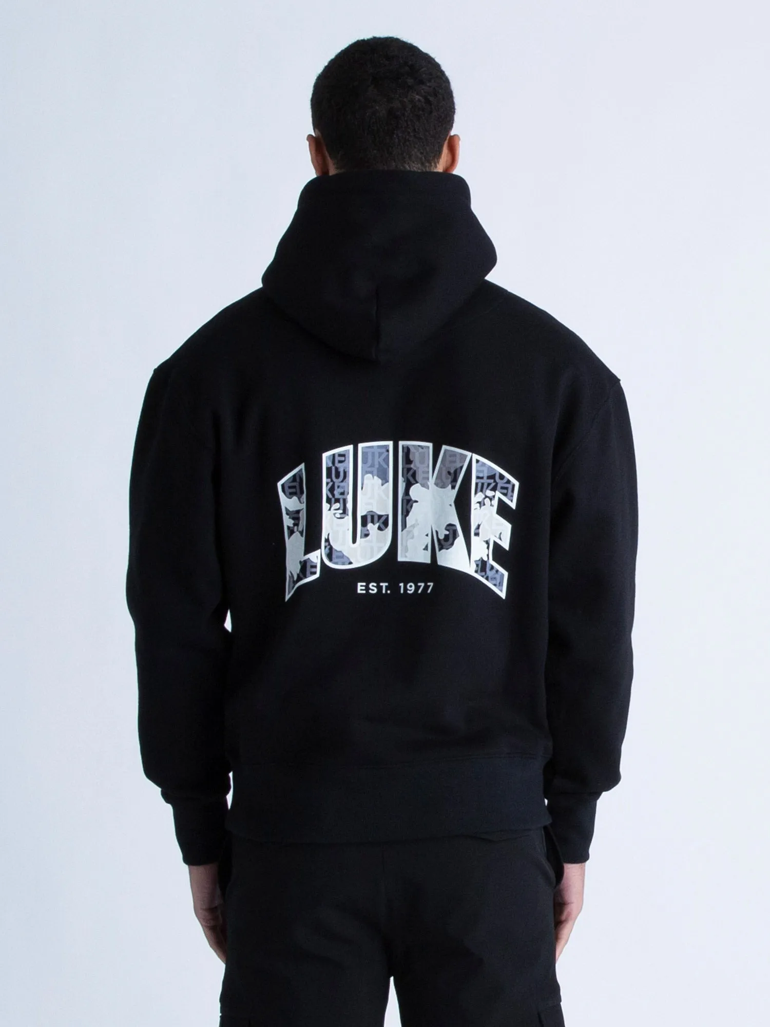 DROP RELAXED FIT HOODIE sold by Luke 1977 product image thumbnail 2