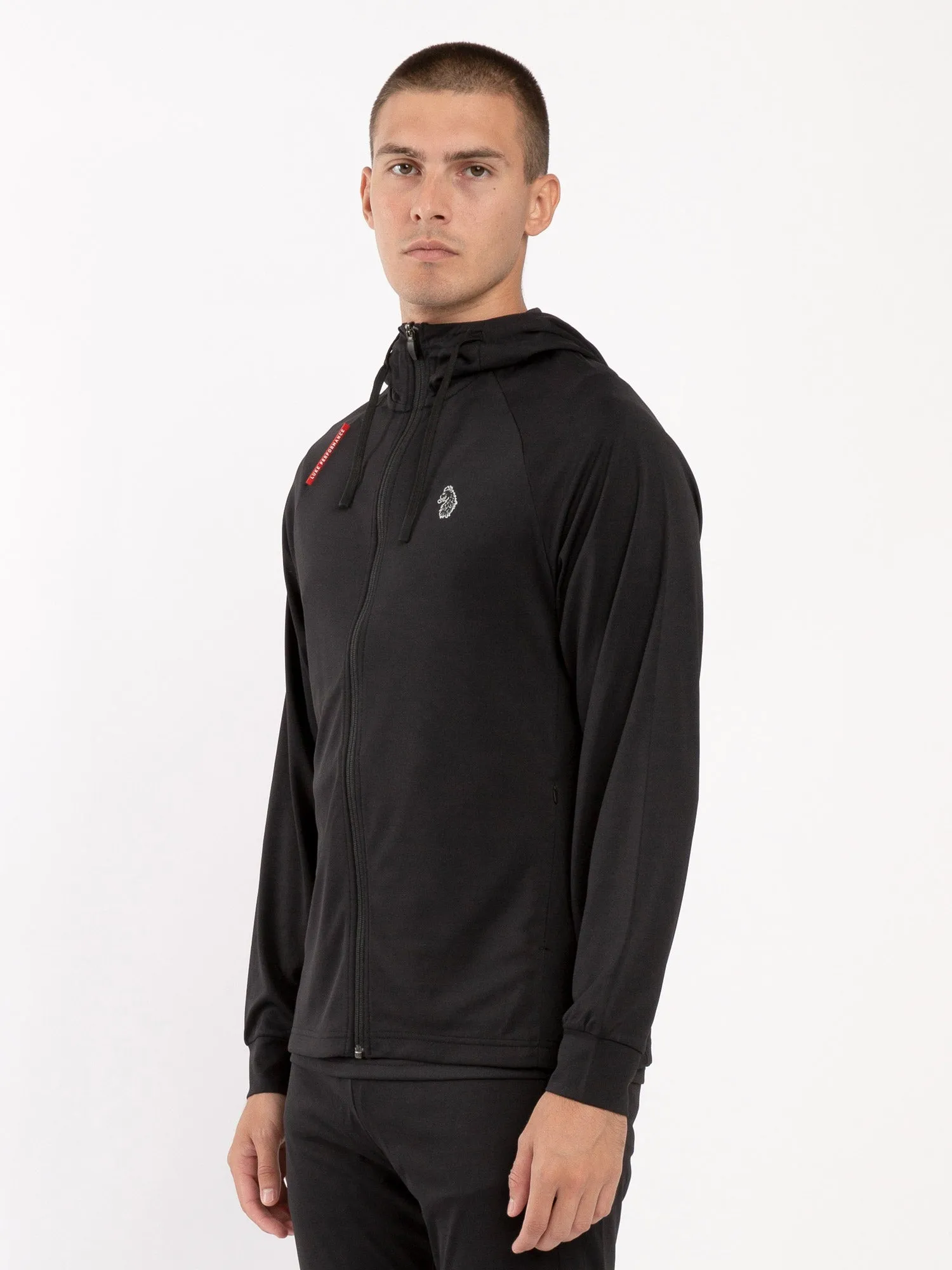 KEY ZIP THROUGH PERFORMANCE HOODY sold by Luke 1977 product image thumbnail 3