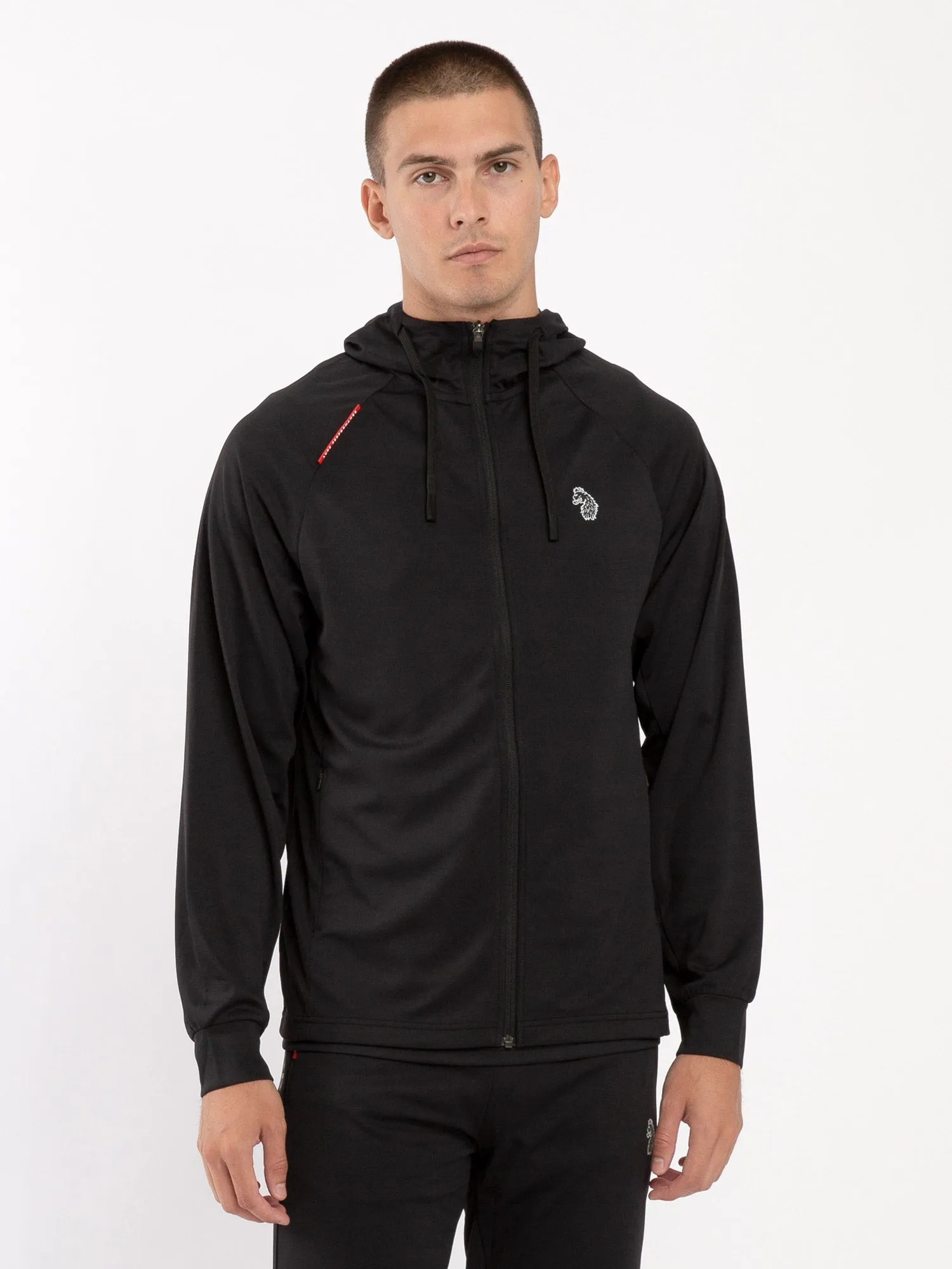 KEY ZIP THROUGH PERFORMANCE HOODY sold by Luke 1977