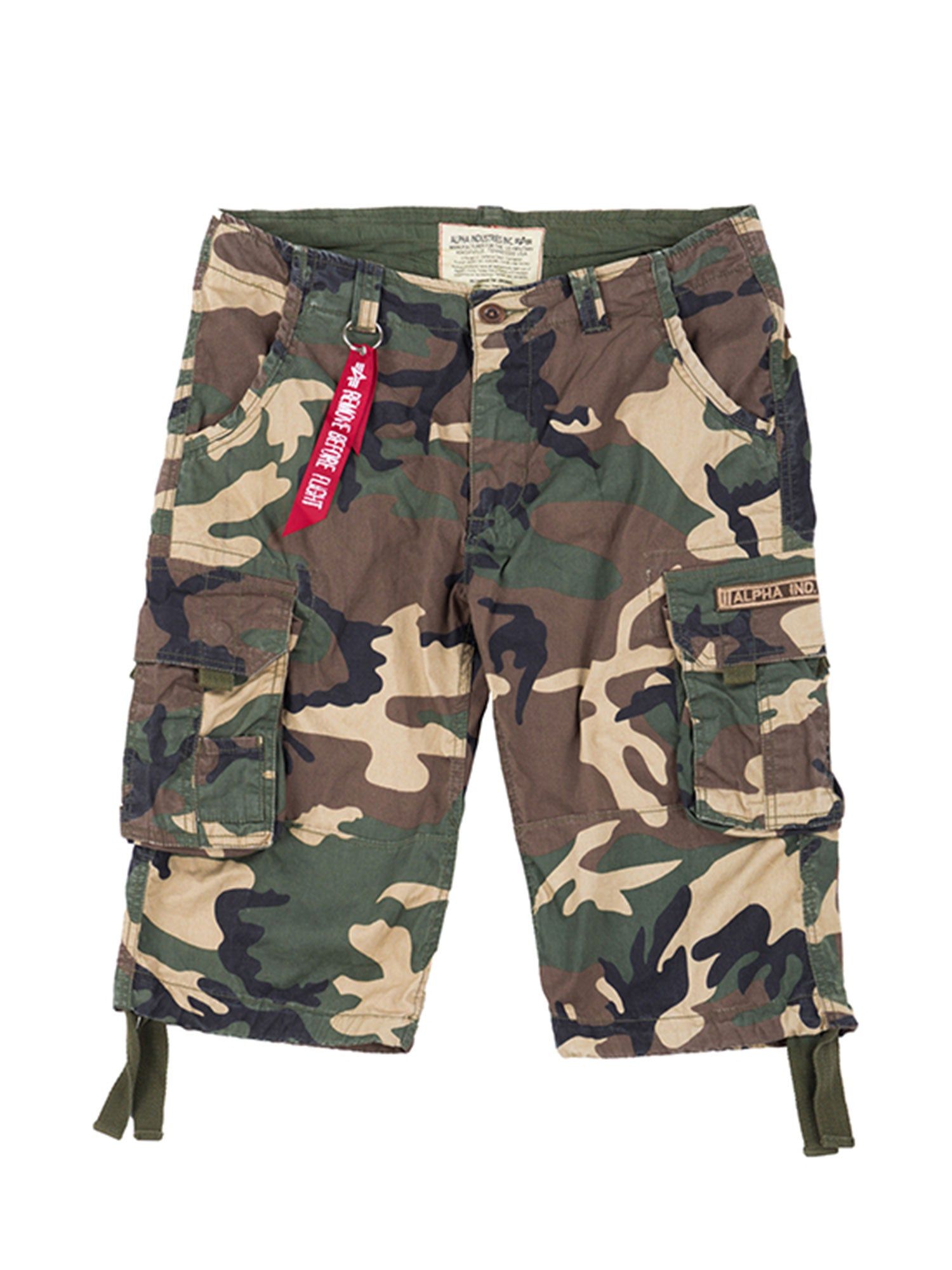 Alpha Industries Jet Short sold by Luke 1977