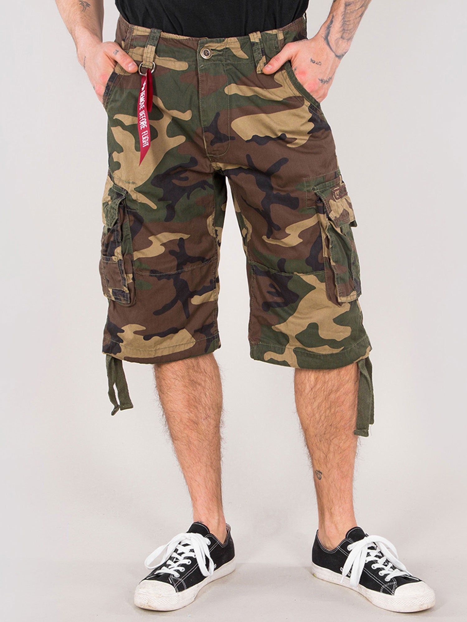 Alpha Industries Jet Short sold by Luke 1977 product image thumbnail 2