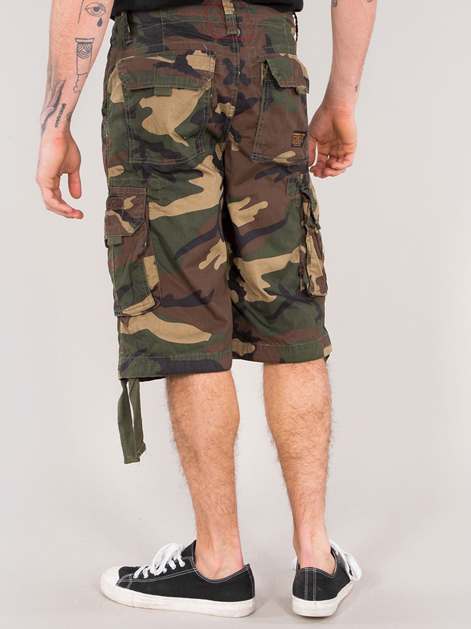 Alpha Industries Jet Short sold by Luke 1977 product image thumbnail 3