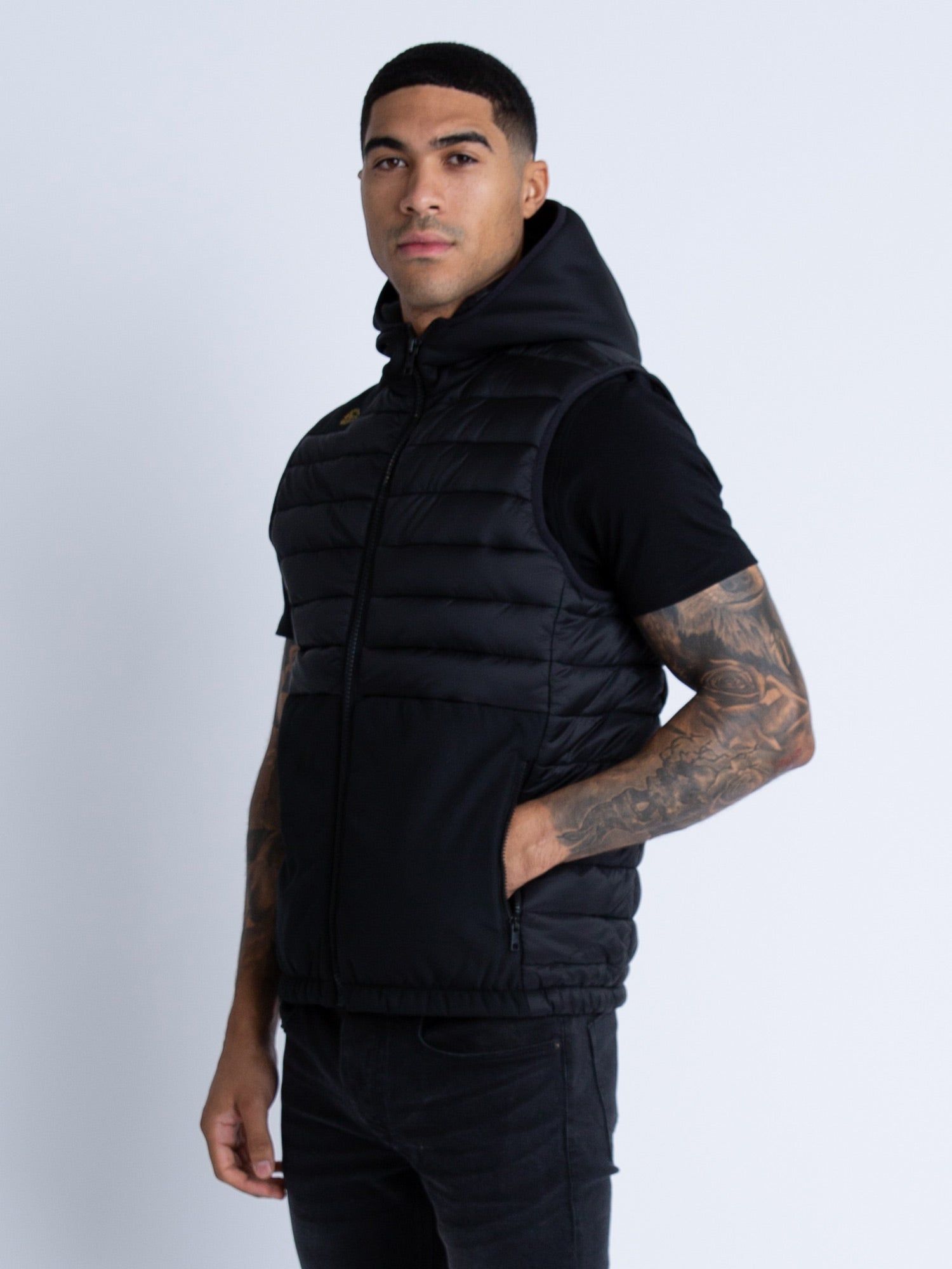 BUB HOOD 2 GILET sold by Luke 1977 product image thumbnail 2