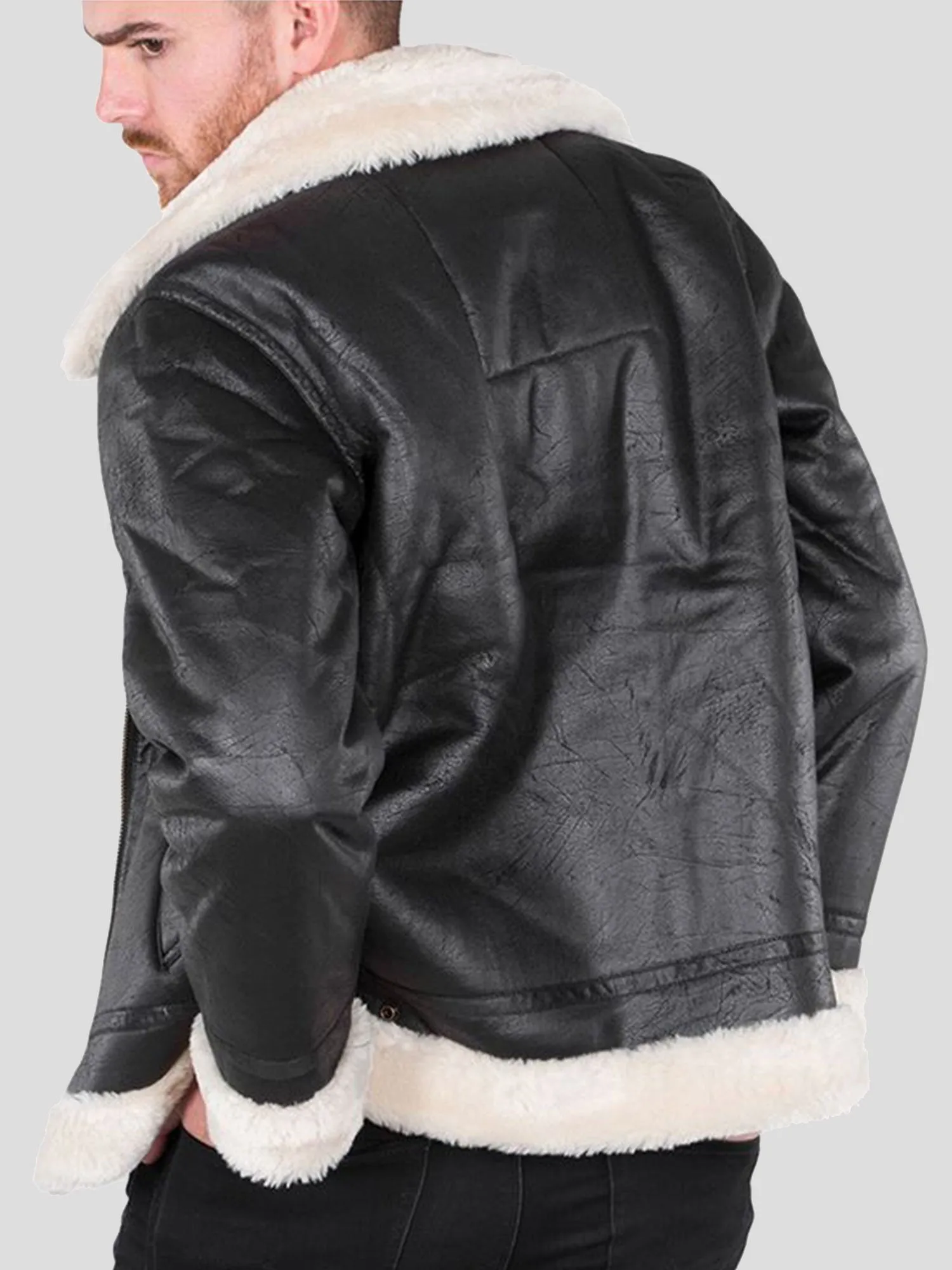 Alpha Industries B3 FL Flight Jacket sold by Luke 1977 product image thumbnail 2