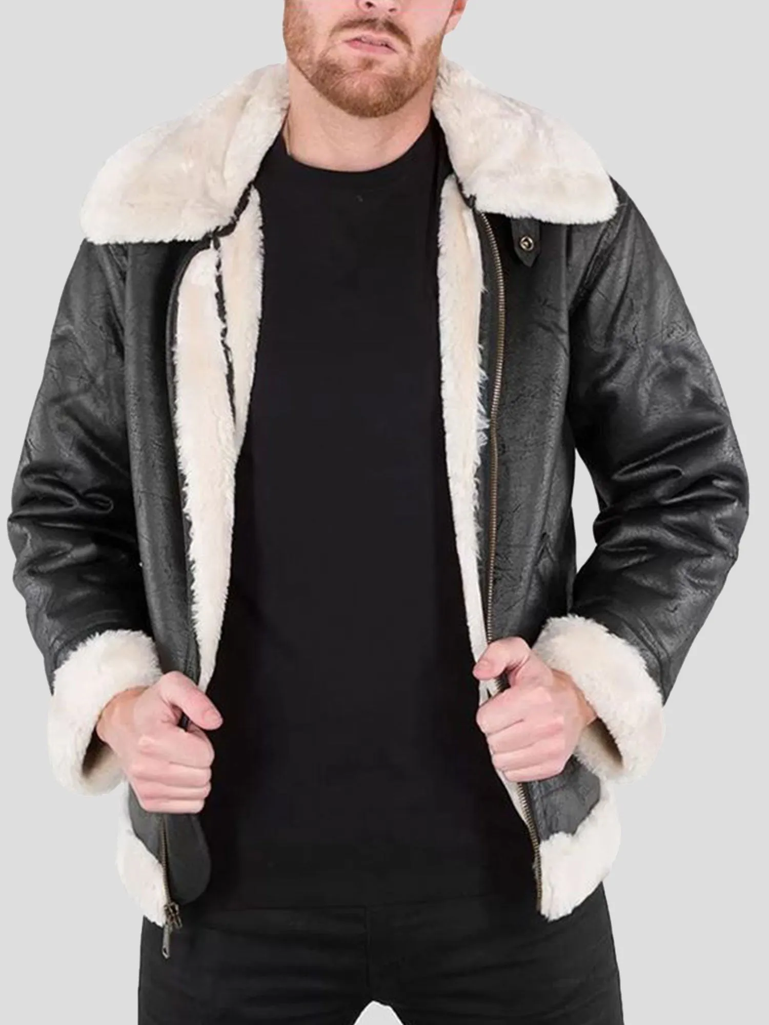 Alpha Industries B3 FL Flight Jacket sold by Luke 1977