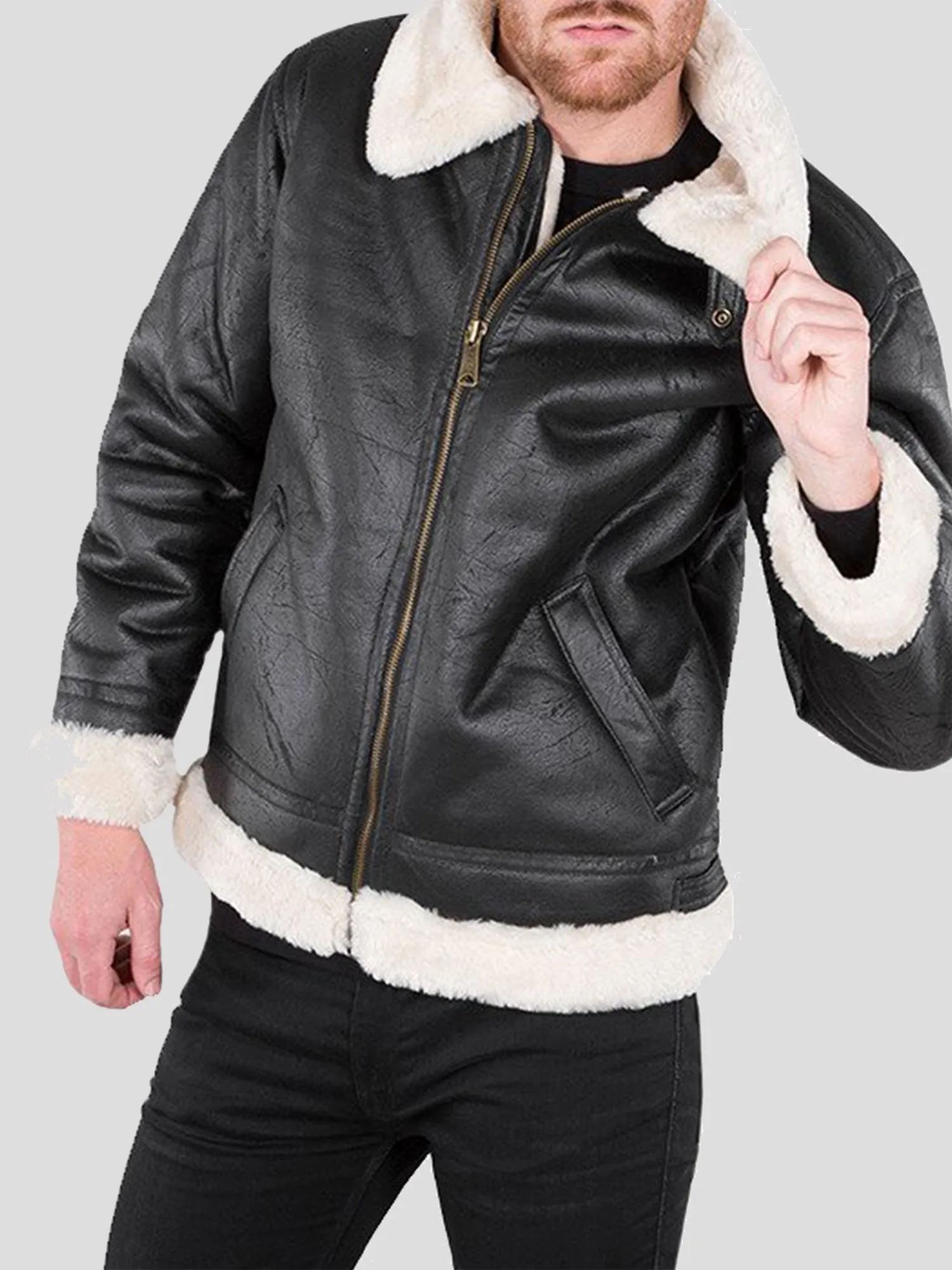 Alpha Industries B3 FL Flight Jacket sold by Luke 1977 product image thumbnail 4