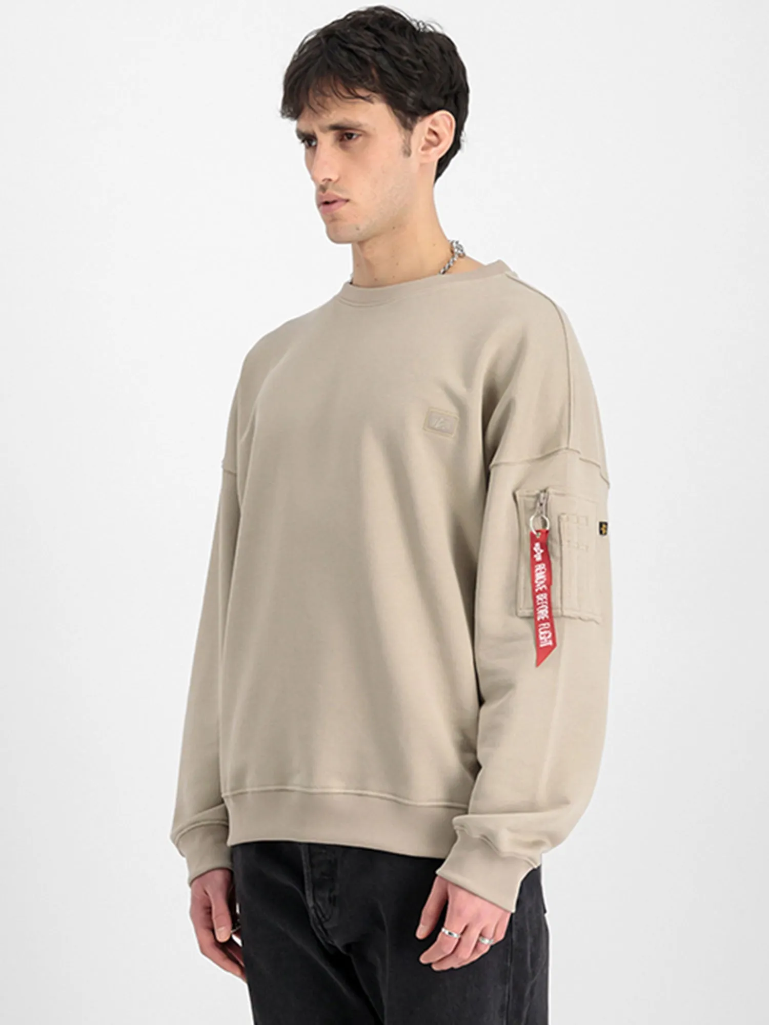 Alpha Industries Essentials RL Sweater sold by Luke 1977 product image thumbnail 2