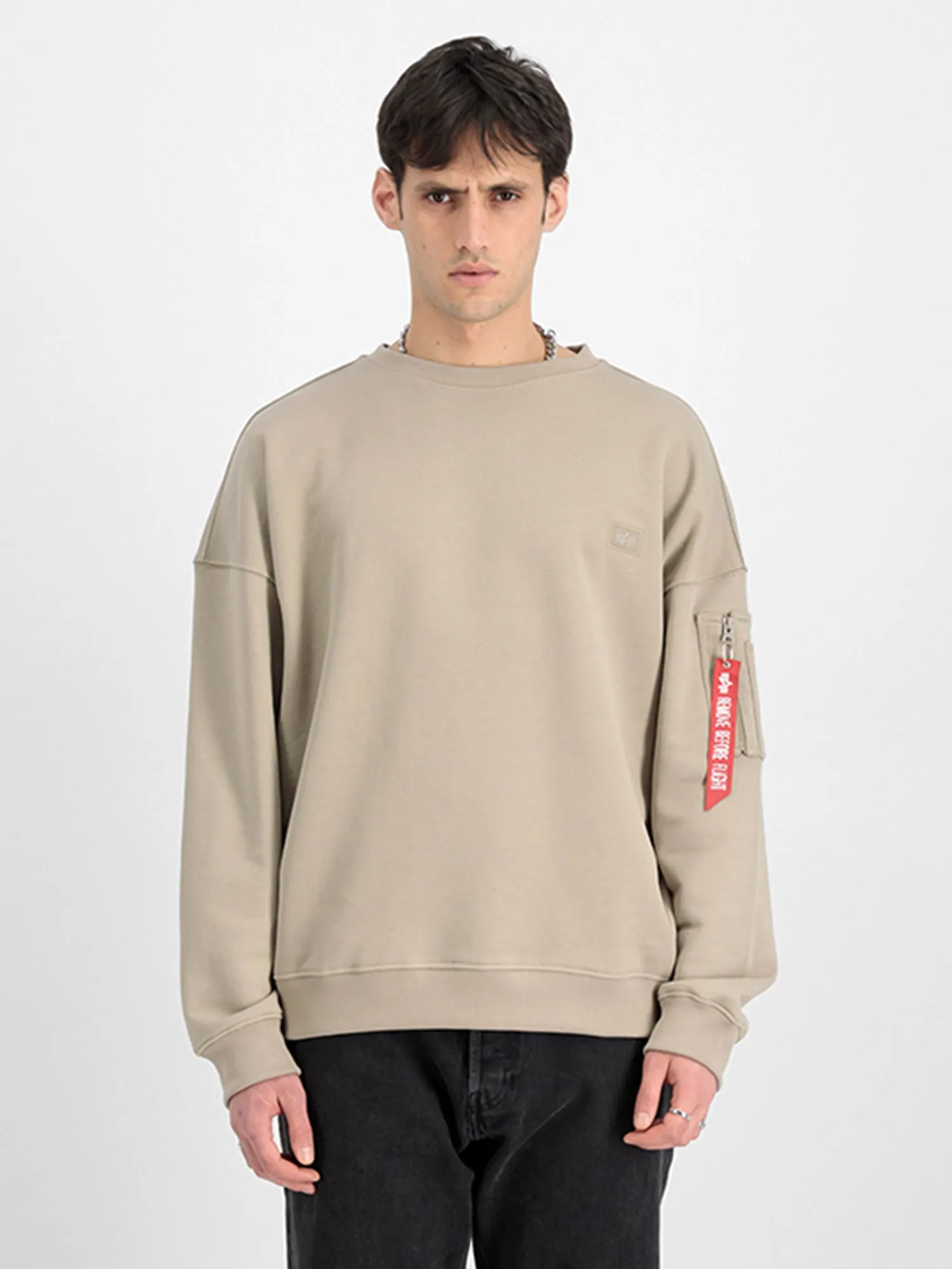 Alpha Industries Essentials RL Sweater sold by Luke 1977