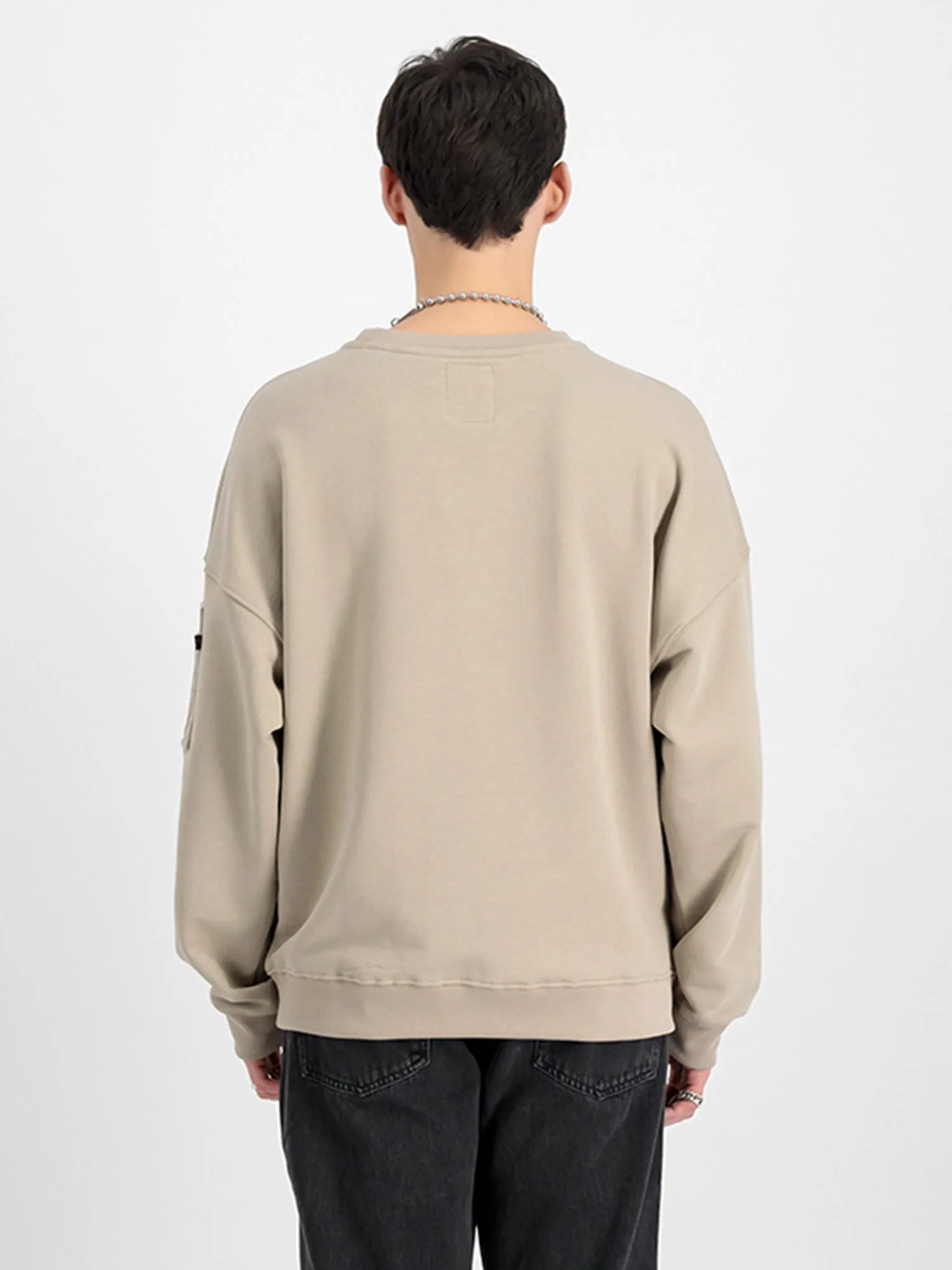 Alpha Industries Essentials RL Sweater sold by Luke 1977 product image thumbnail 3