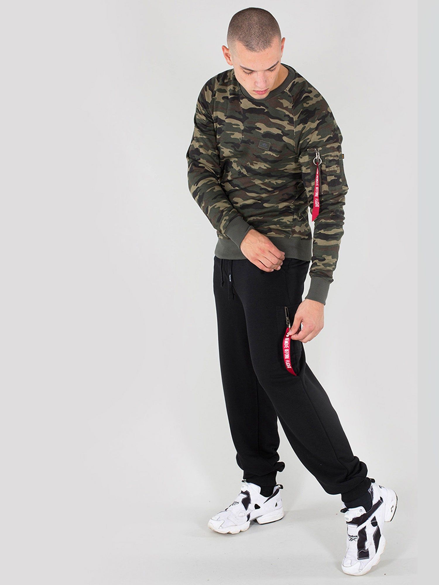 Alpha Industries X-FIT SWEAT sold by Luke 1977 product image thumbnail 3