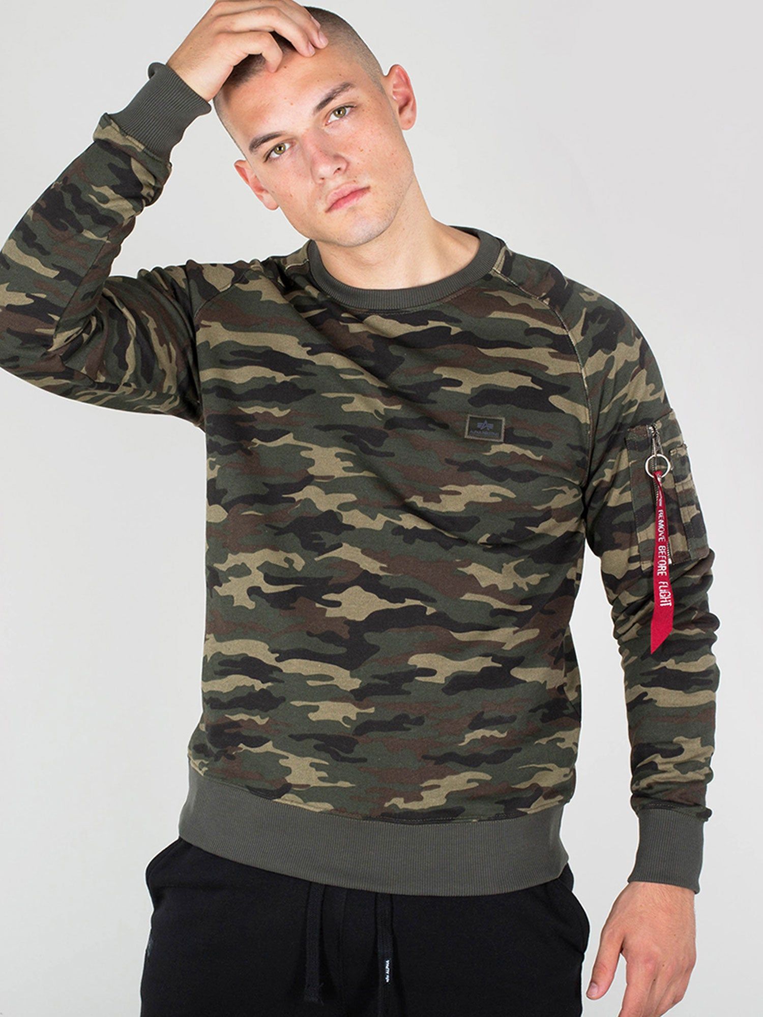 Alpha Industries X-FIT SWEAT sold by Luke 1977
