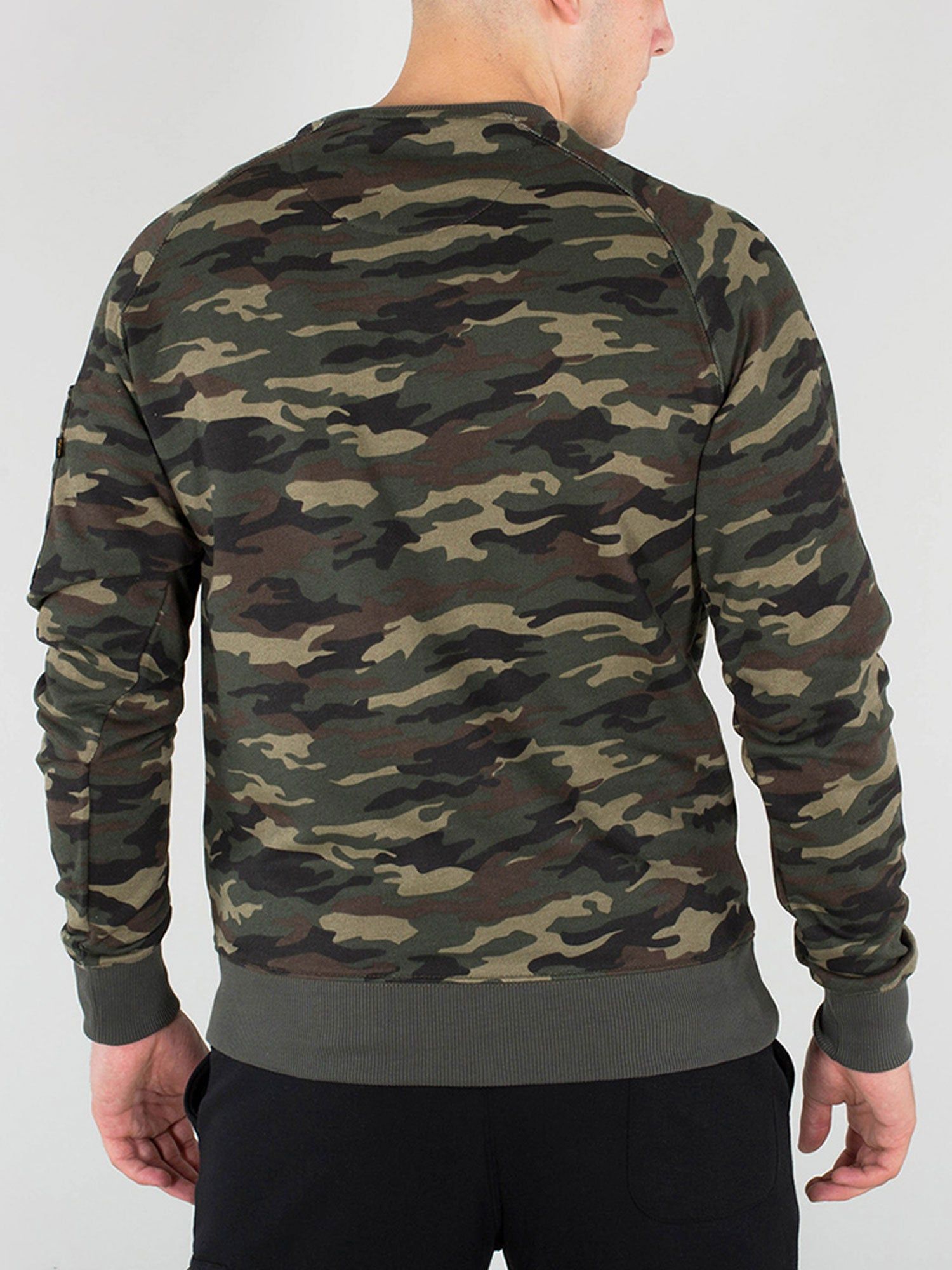 Alpha Industries X-FIT SWEAT sold by Luke 1977 product image thumbnail 2