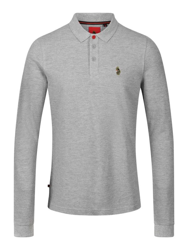 WILLIAMS LONG SLEEVE POLO sold by Luke 1977