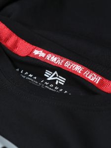 Alpha Industries Wolfhounds T T-Shirt sold by Luke 1977