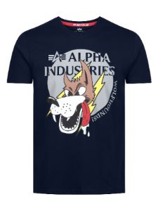 Alpha Industries Wolfhounds T T-Shirt sold by Luke 1977