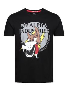 Alpha Industries Wolfhounds T T-Shirt sold by Luke 1977