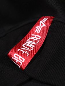 Alpha Industries Basic Sweater Foil Print sold by Luke 1977