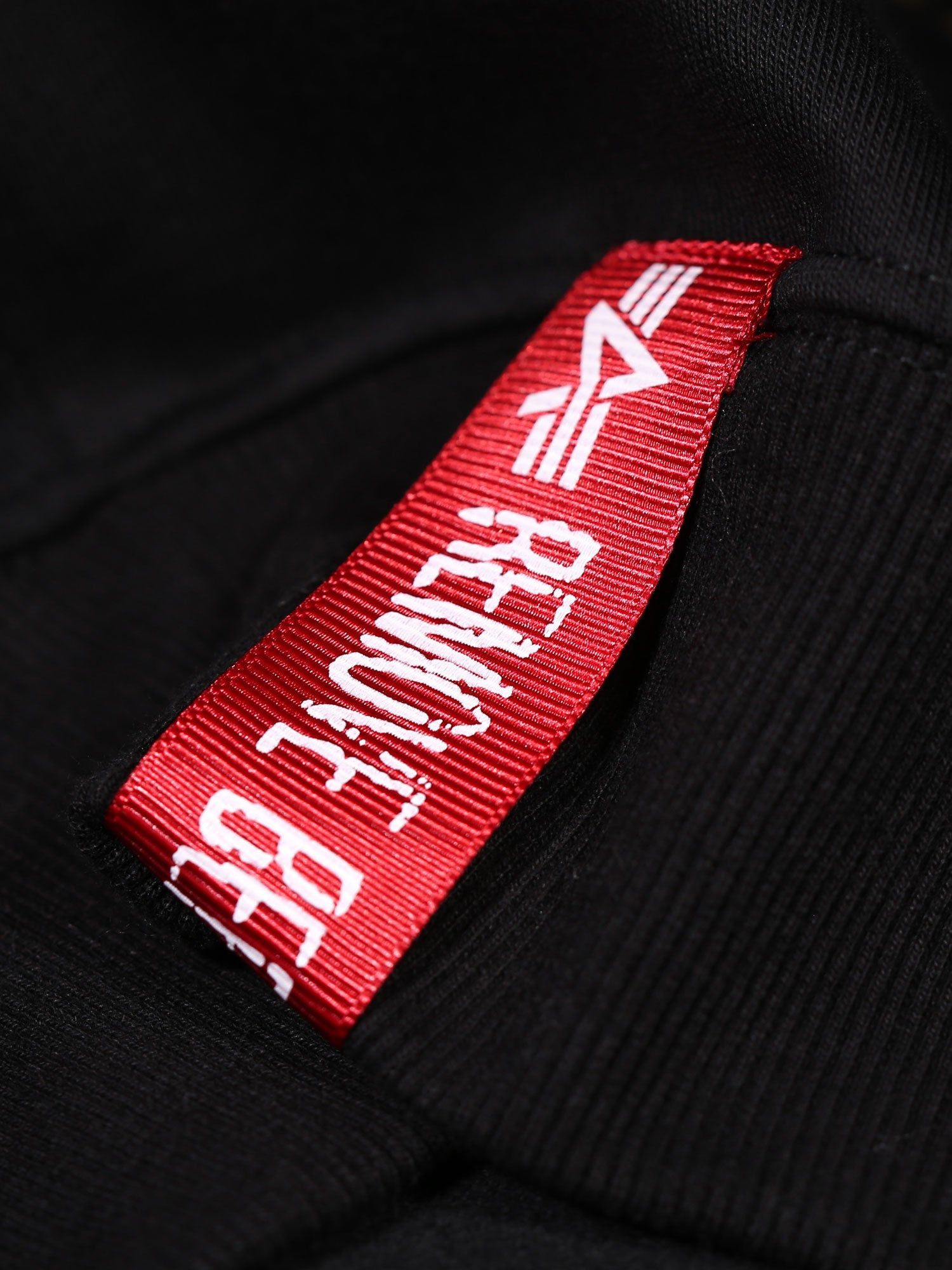 Alpha Industries Basic Sweater Foil Print sold by Luke 1977 product image thumbnail 5