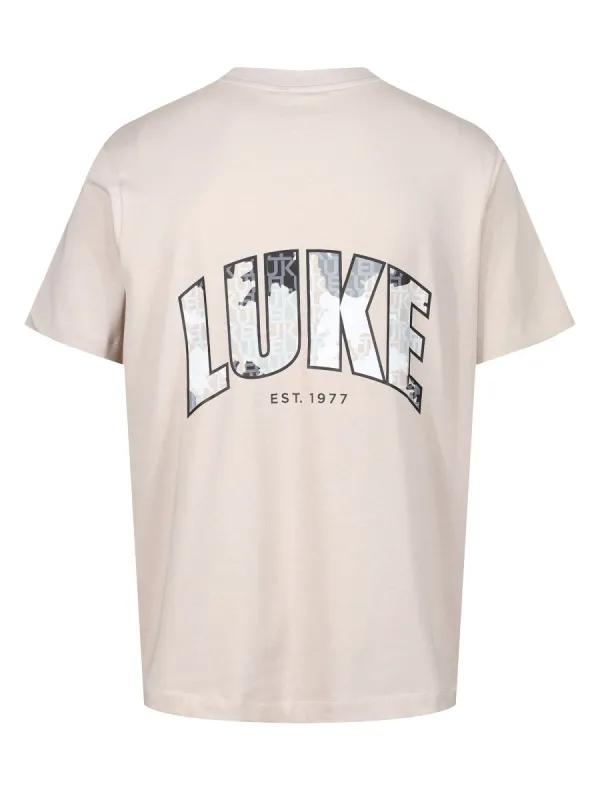 BEAT RELAXED FIT T-SHIRT sold by Luke 1977