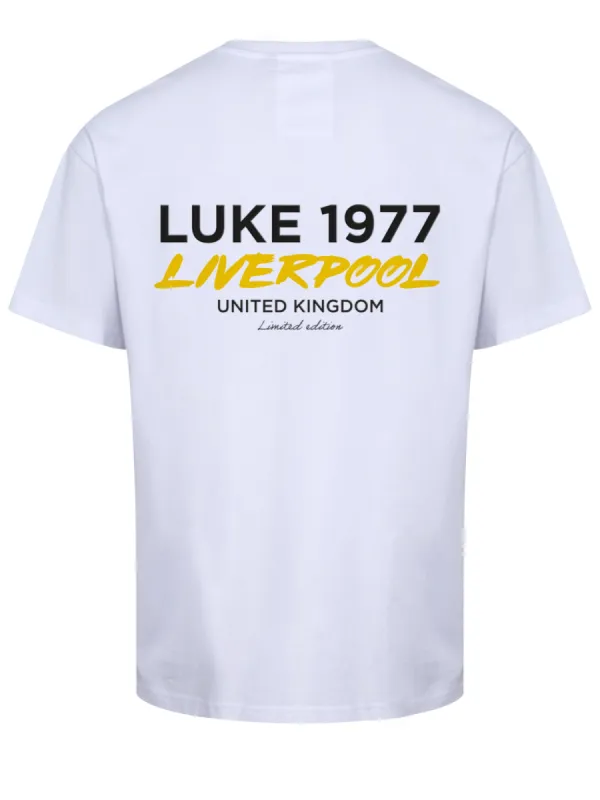 LUKE CITY RELAXED FIT T-SHIRT sold by Luke 1977