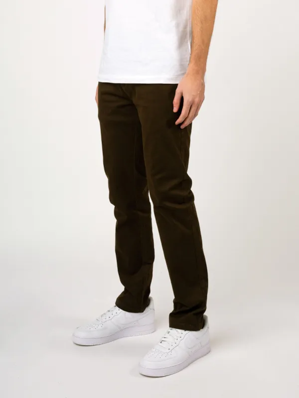 ALPA TAPERED SLIM FIT CHINO TROUSERS sold by Luke 1977