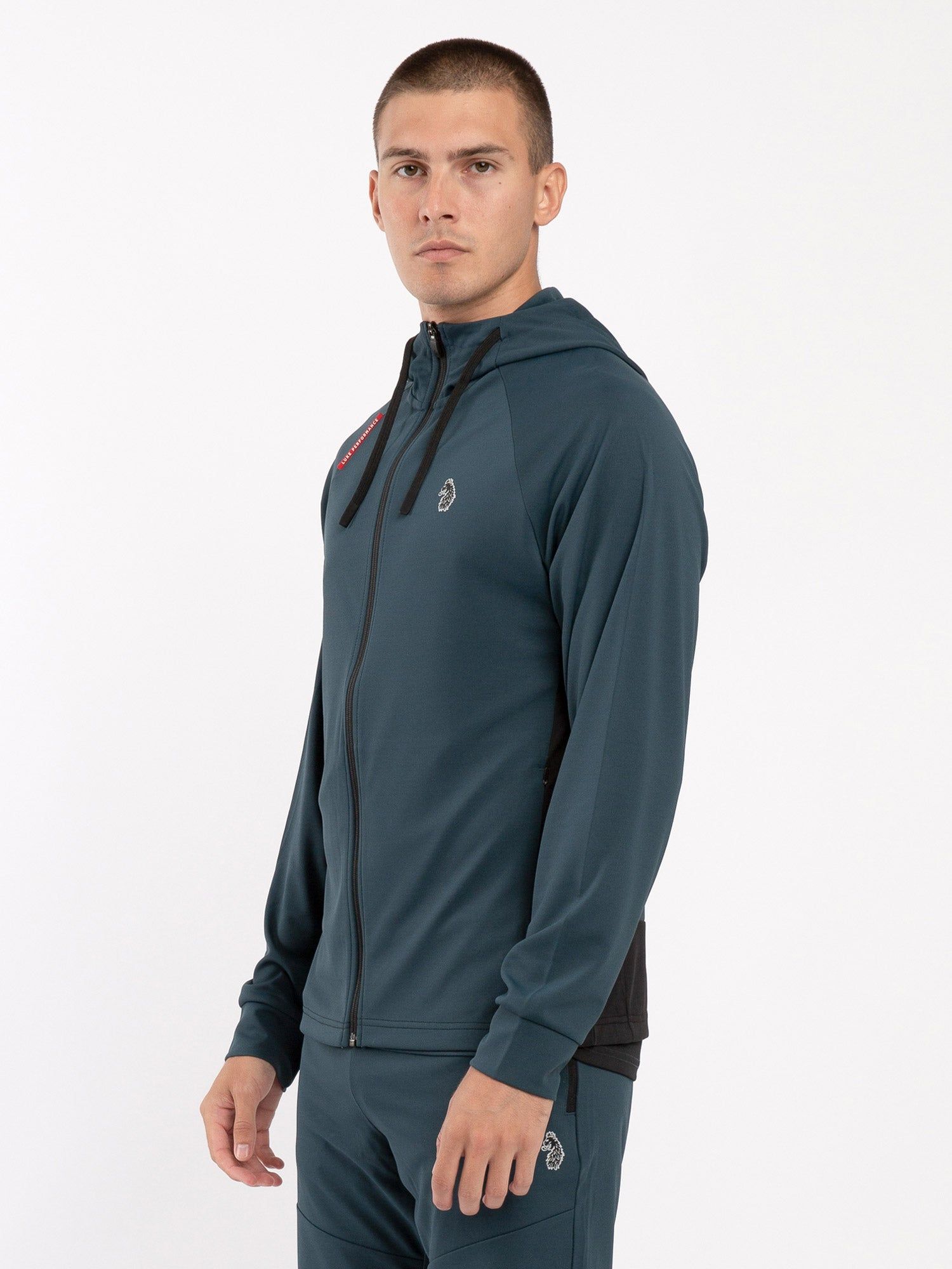 KEY ZIP THROUGH HOODY sold by Luke 1977 product image thumbnail 3