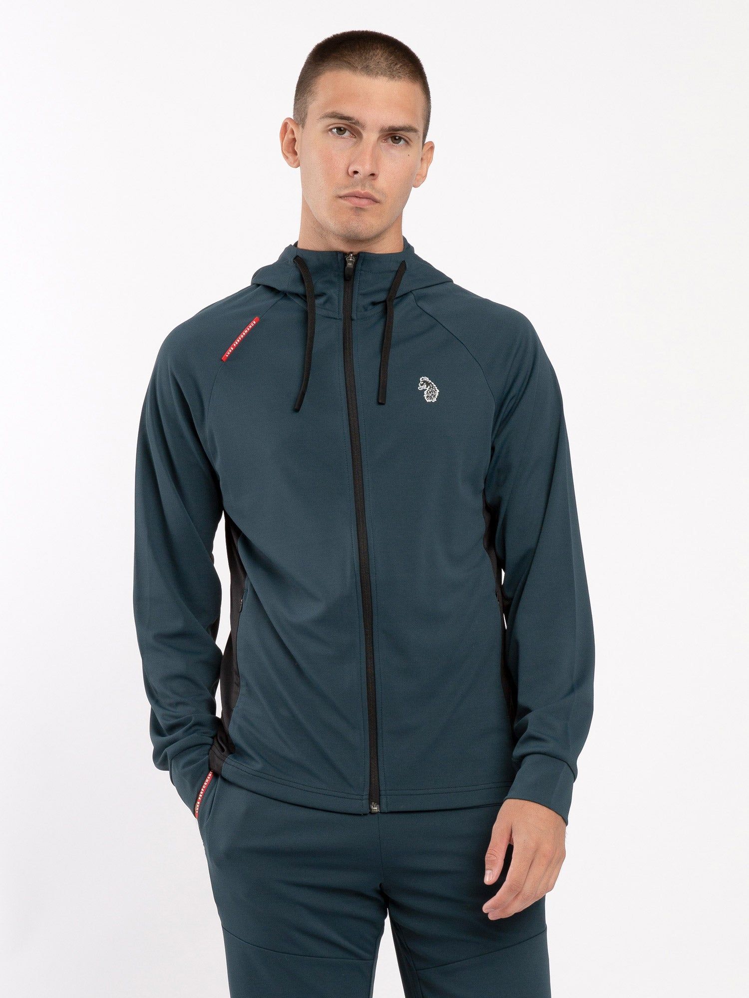 KEY ZIP THROUGH HOODY sold by Luke 1977 product image thumbnail 2