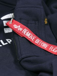 Alpha Industries 3D Logo Hoody sold by Luke 1977
