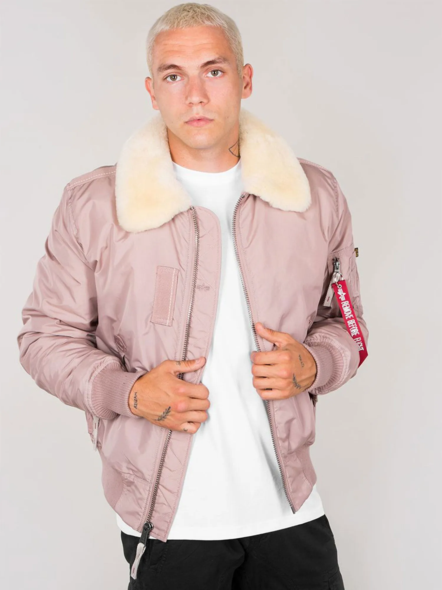 Alpha Industries Injector III Flight Jacket sold by Luke 1977