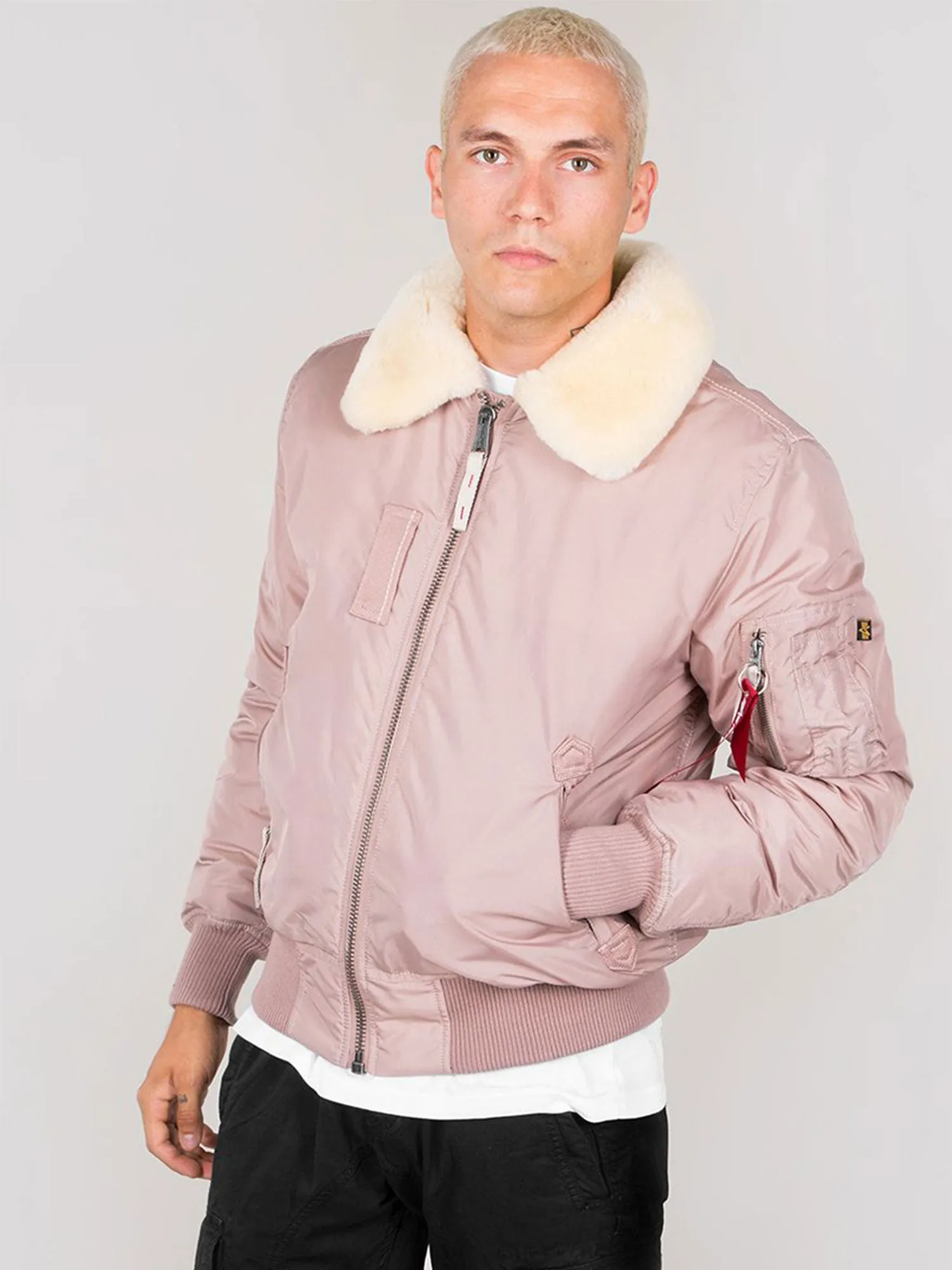 Alpha Industries Injector III Flight Jacket sold by Luke 1977 product image thumbnail 3