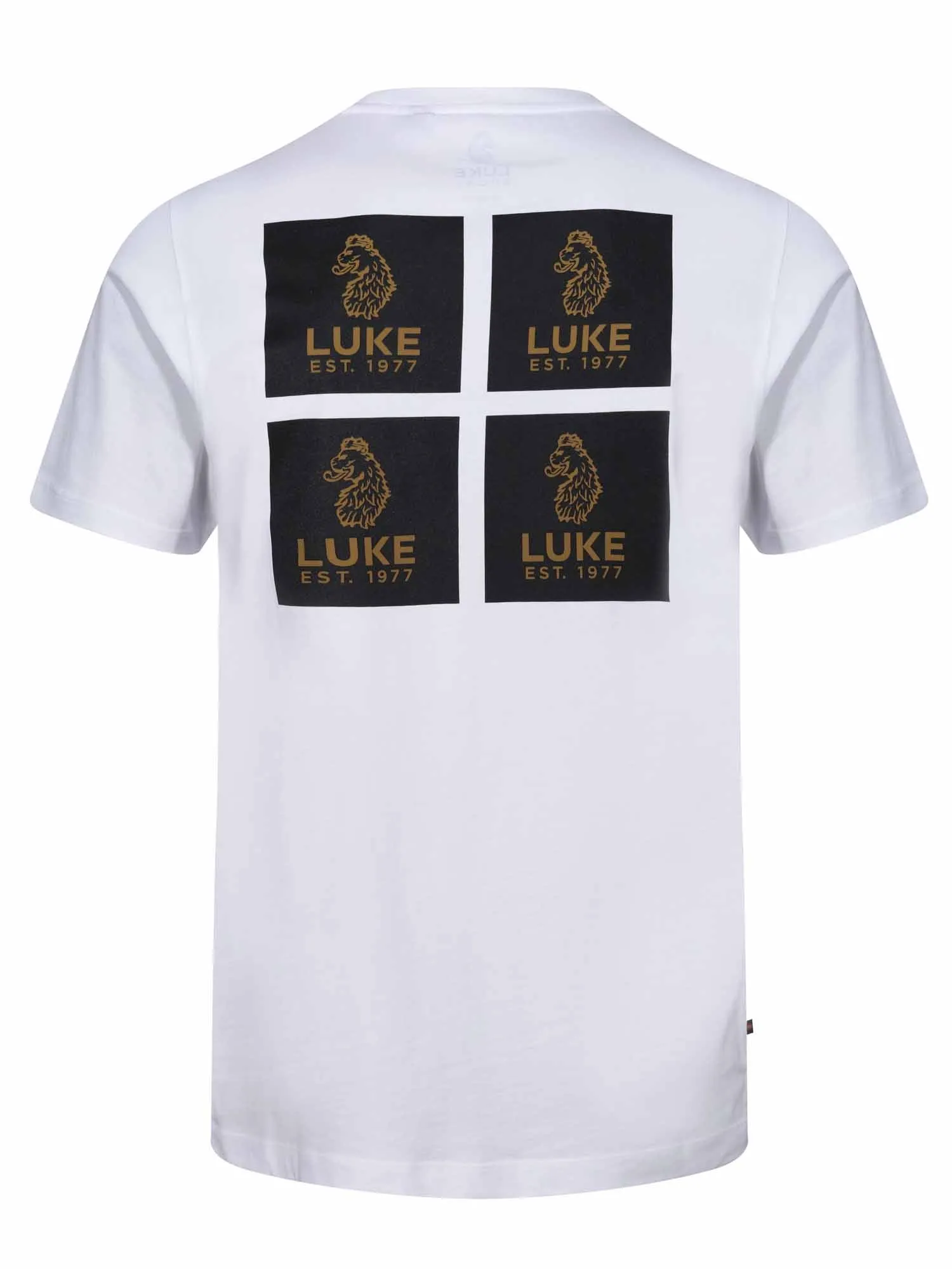 BACK 4 PRINTED T-SHIRT sold by Luke 1977 product image thumbnail 5