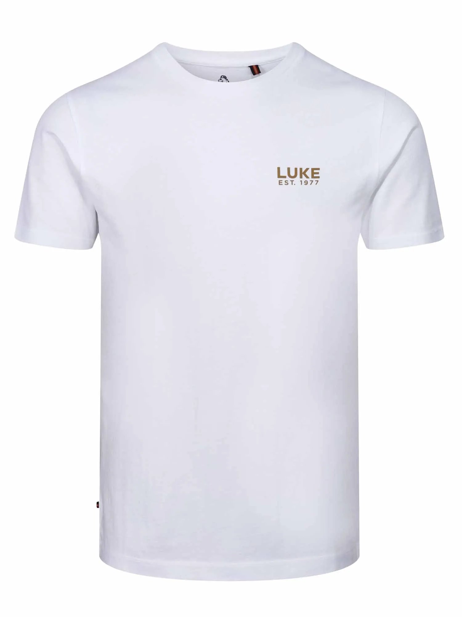 BACK 4 PRINTED T-SHIRT sold by Luke 1977